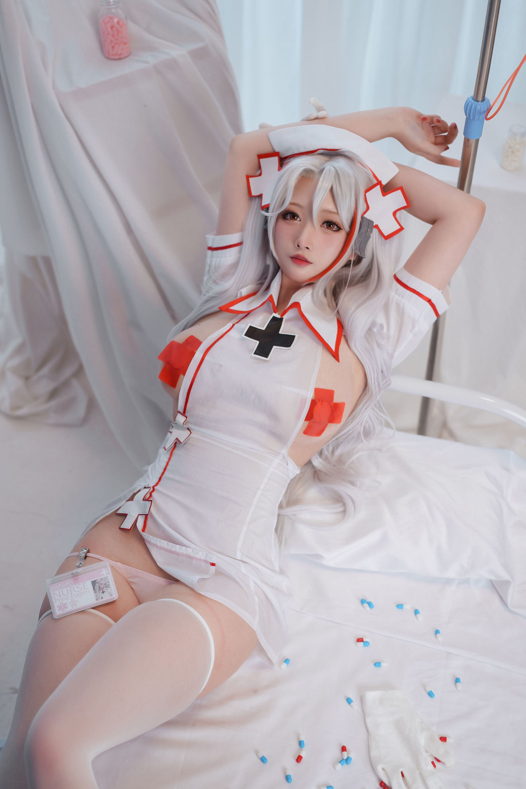 [Welfare COS] High Beauty Coser Recitation_ D - Nurse Eugen