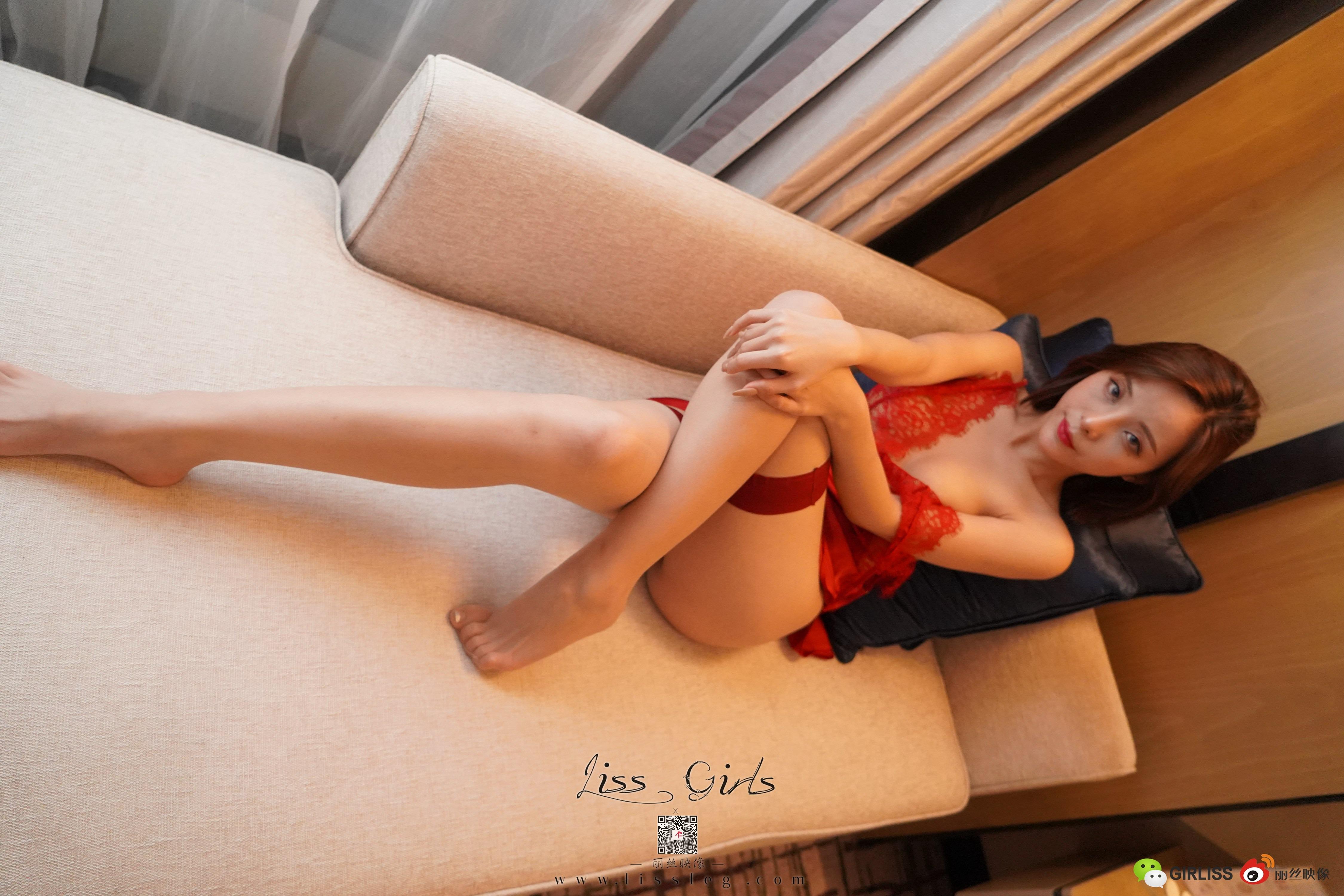 LISS Lisi Image] Chen Xiaomiao 217P