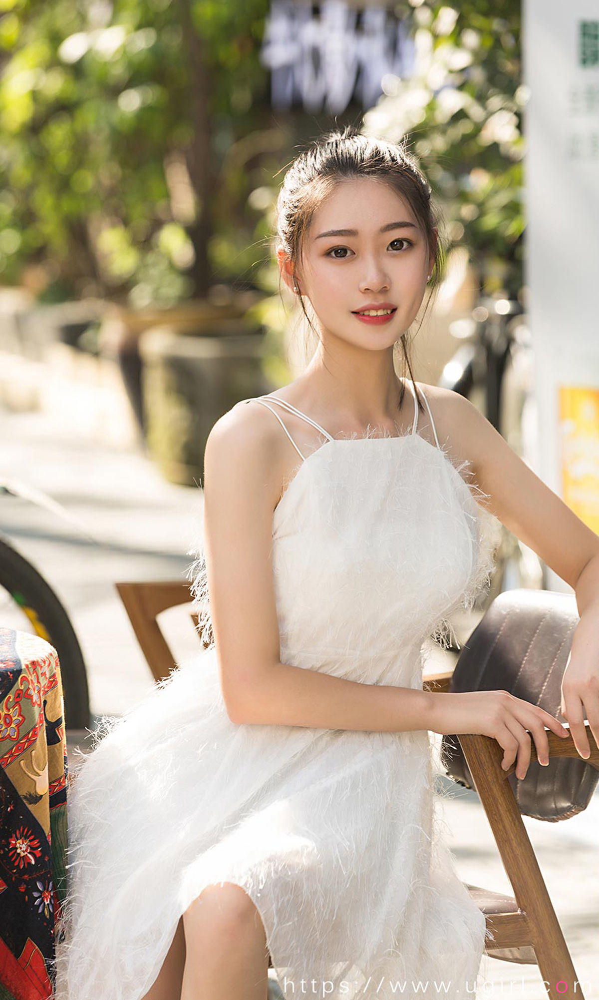 You Guo Quan Ugirls] No. 2218 Xiao Xue Er Sweet Girl Journal