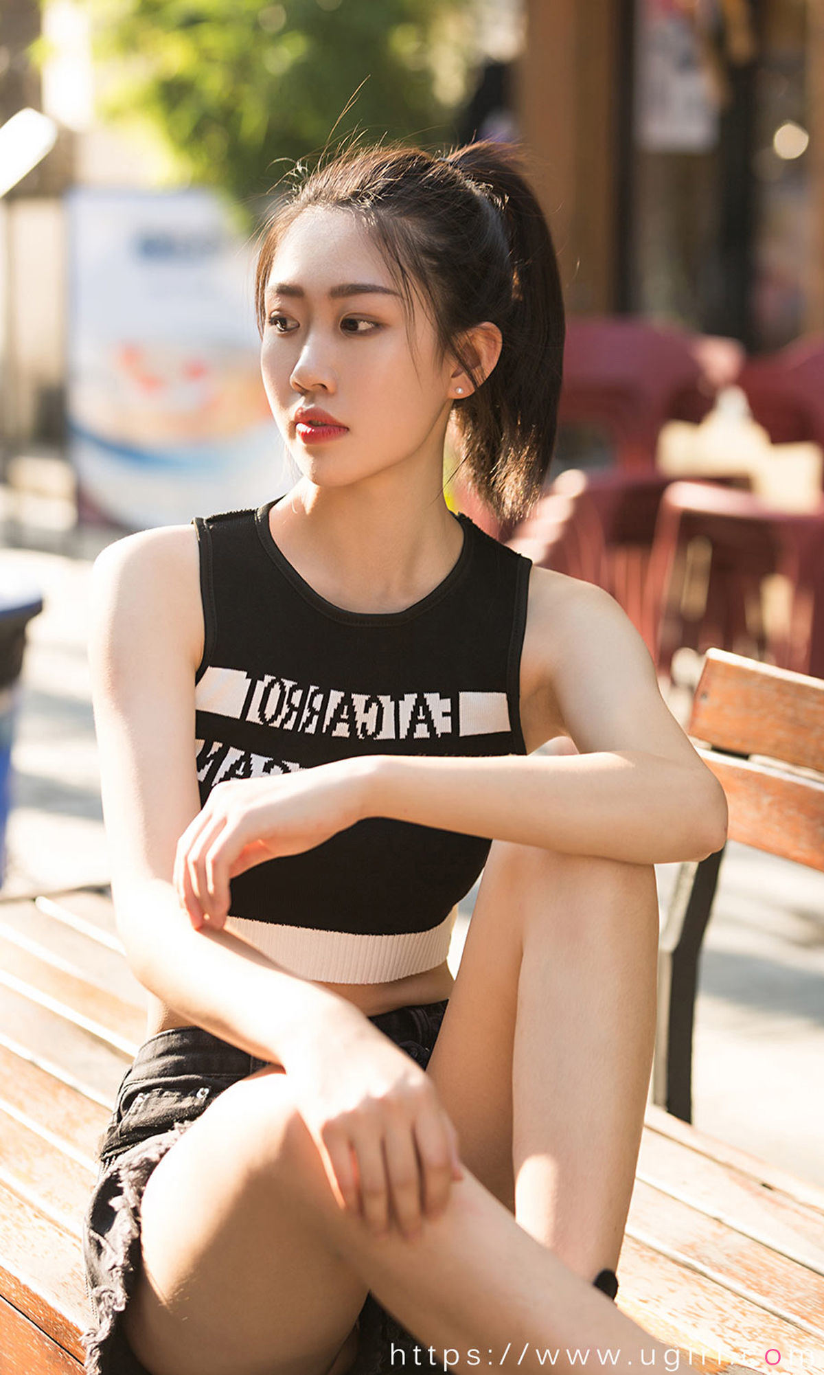 You Guo Quan Ugirls] No. 2218 Xiao Xue Er Sweet Girl Journal