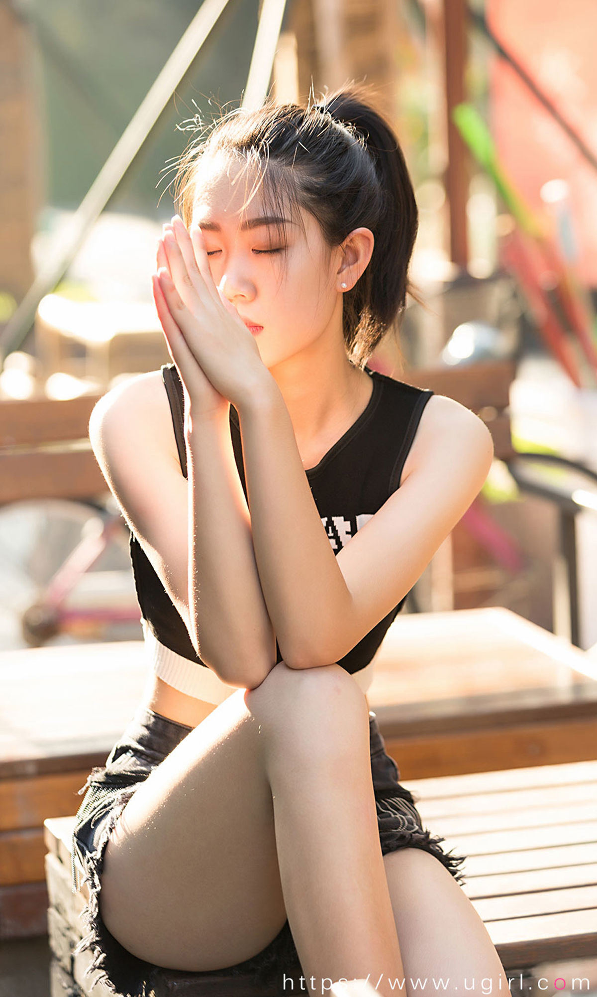 You Guo Quan Ugirls] No. 2218 Xiao Xue Er Sweet Girl Journal