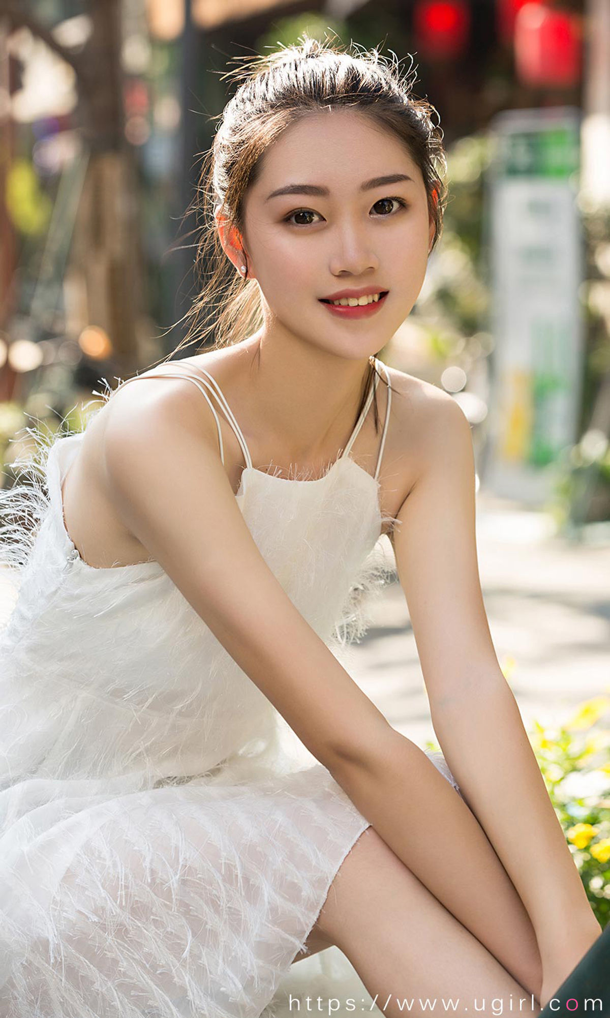 You Guo Quan Ugirls] No. 2218 Xiao Xue Er Sweet Girl Journal