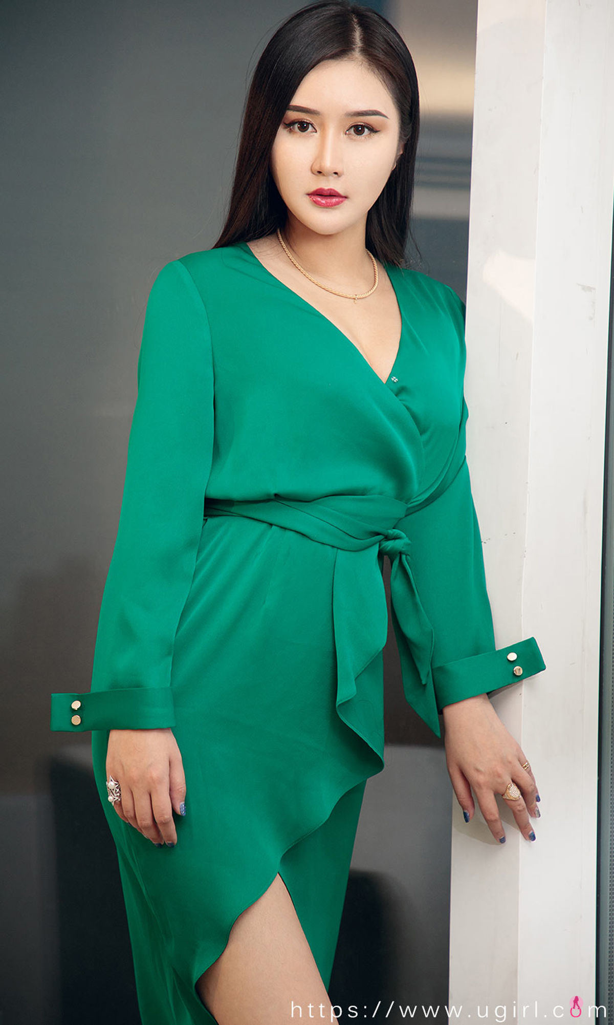 Yuguoquan Ugirls] Số 2232 Mika Mô đen Yêu vật