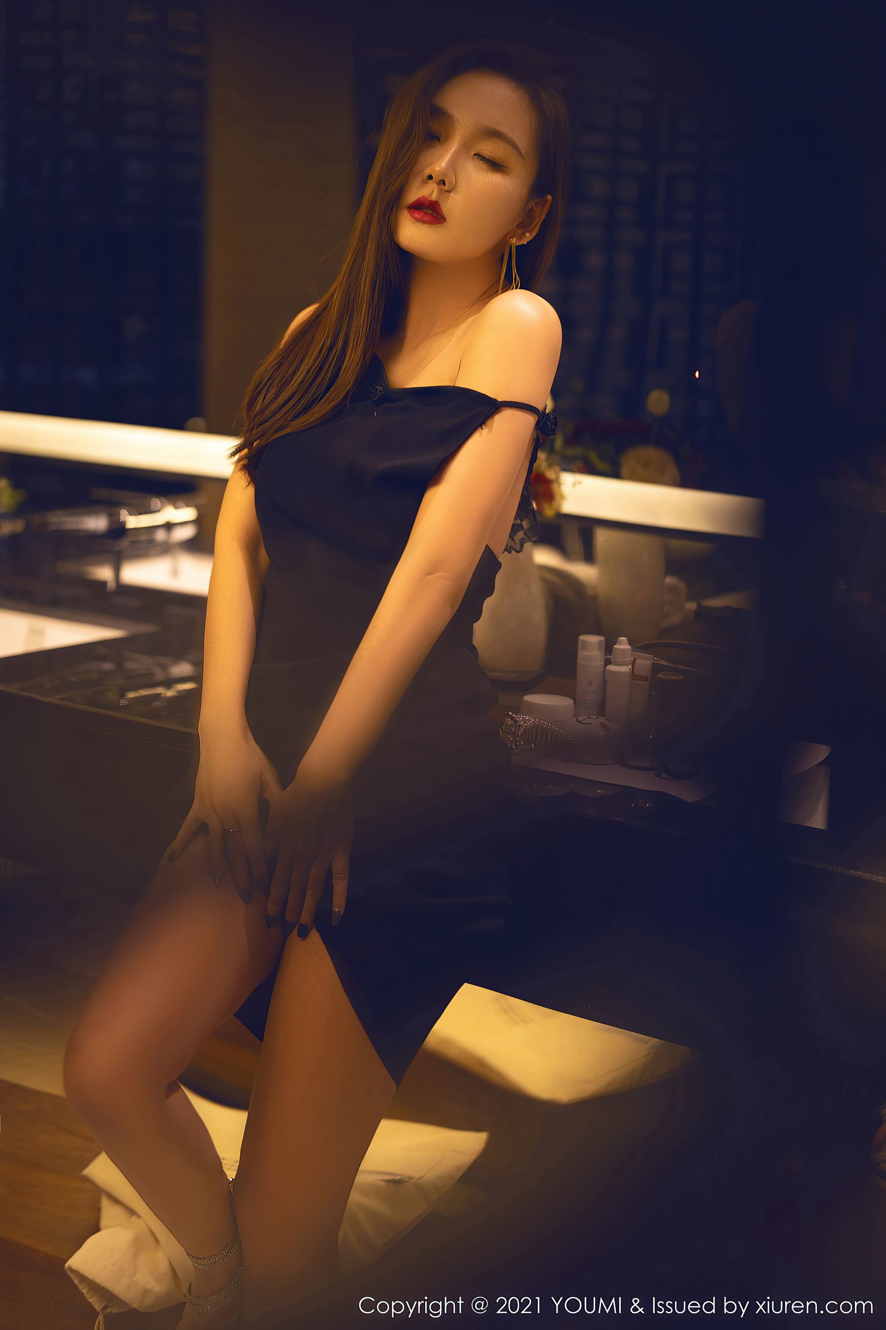 YouMi] Vol.710 Ái Tĩnh Hương