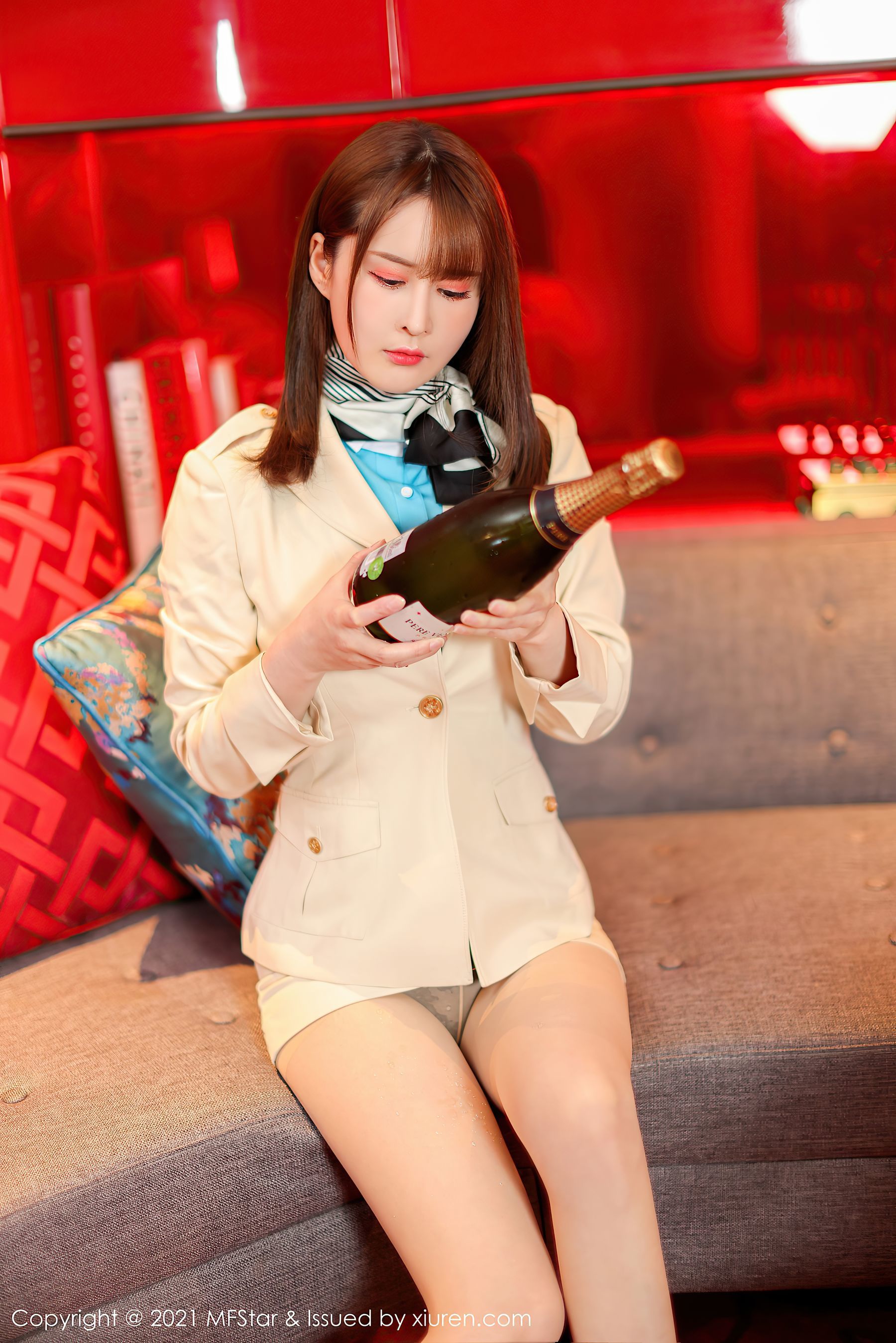 Model Academy MFStar] Vol.534 Cai Wen Yu Abby