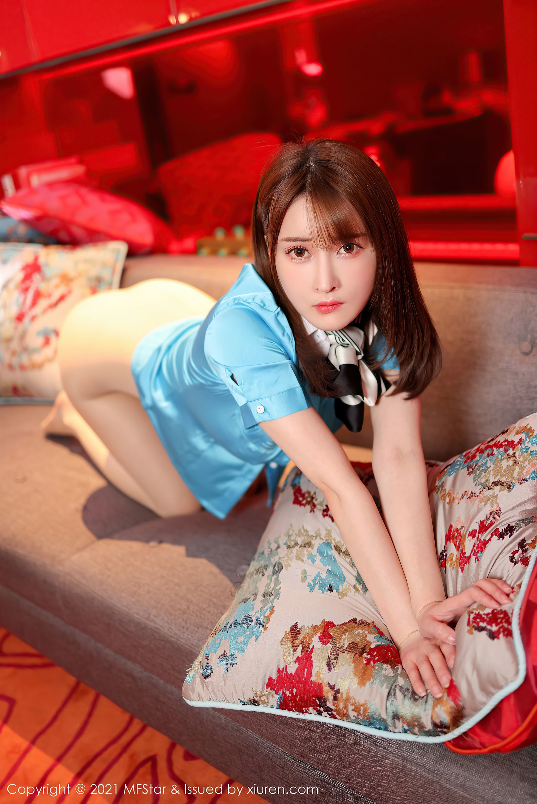 模範学院MFStar] Vol.534 ツァイ・ウェンユィAbby