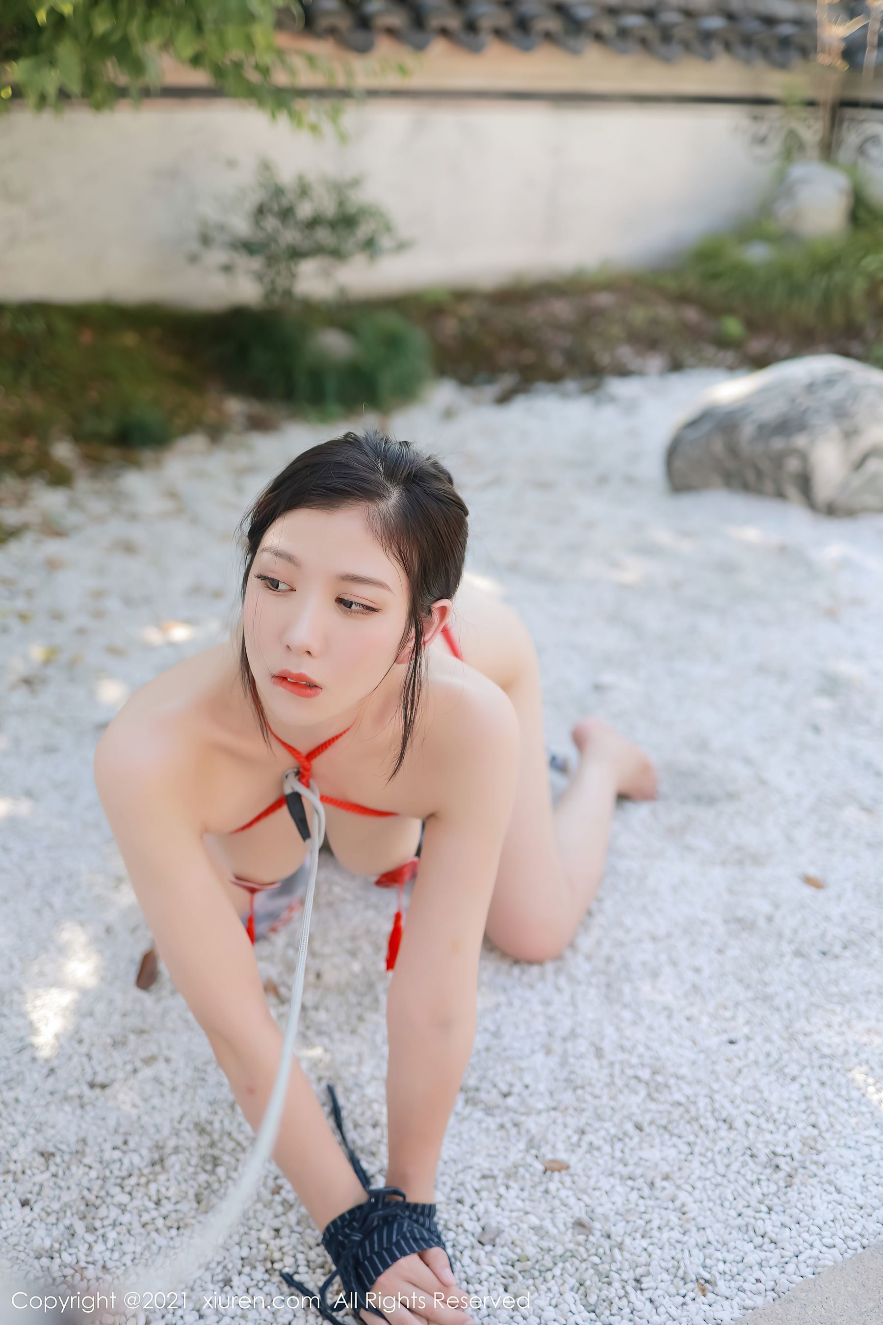 秀人XiuRen] Số 4032 Lý Nhã Nhu 182 cm