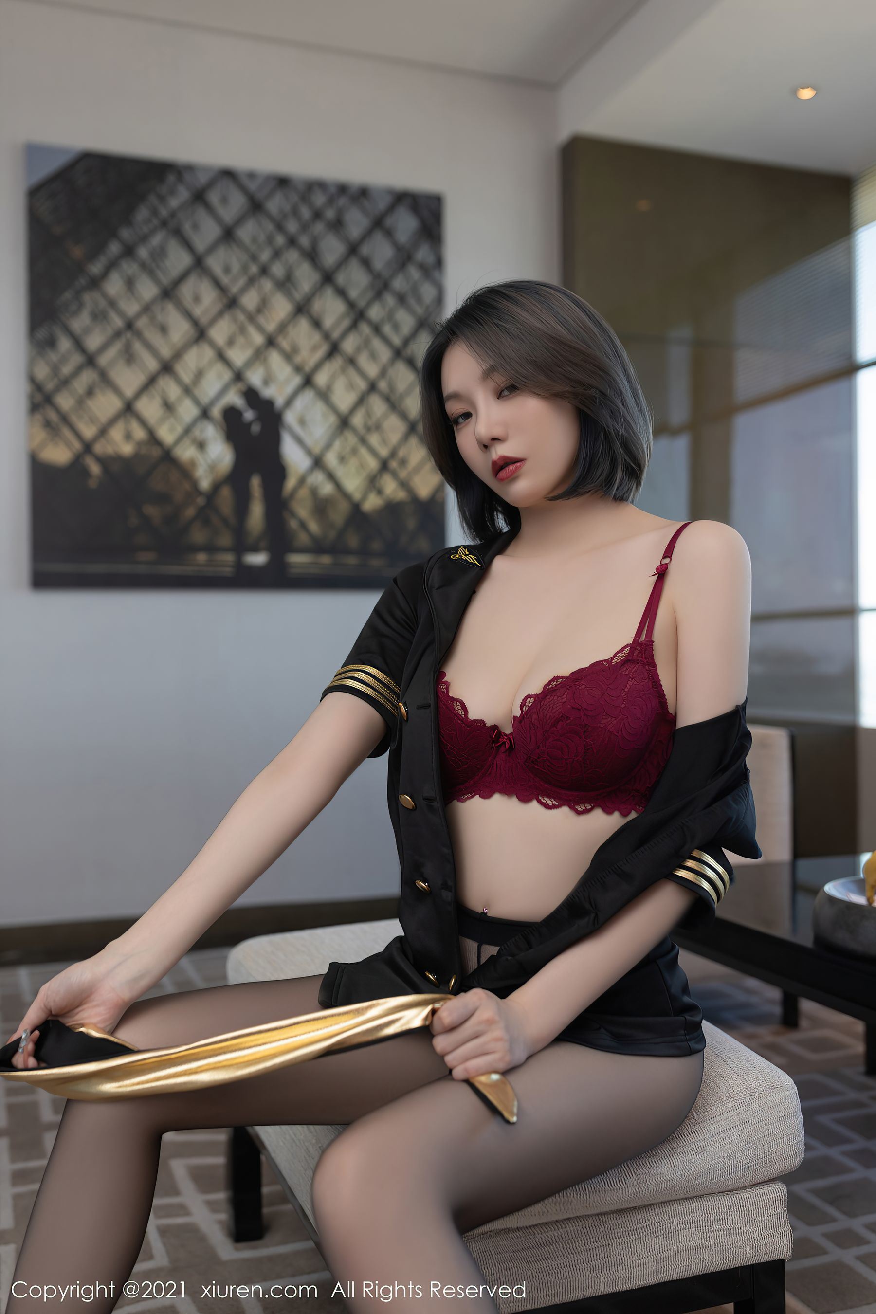 XiuRen No. 4034 An Ran Maleah