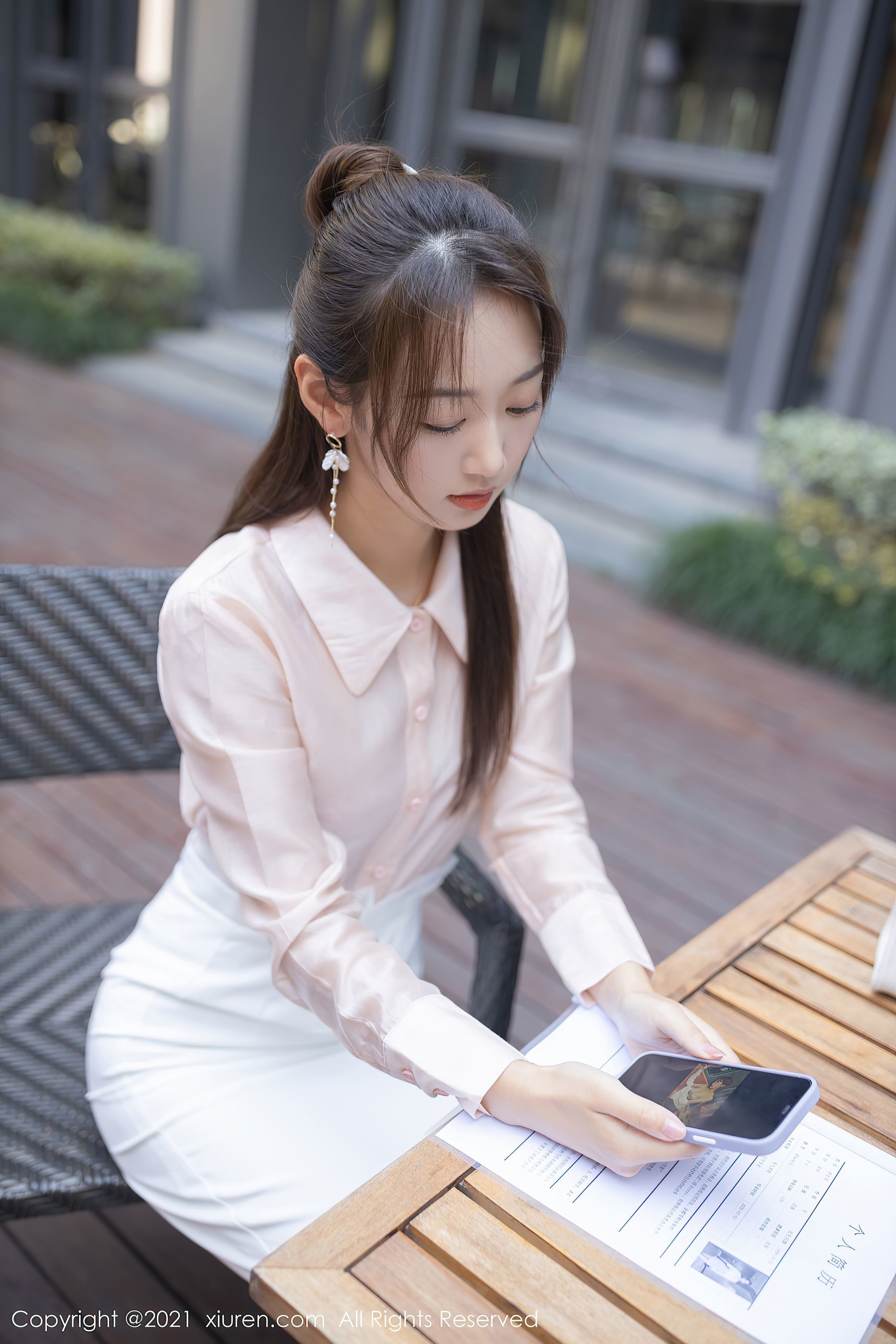 XiuRen] No.4045 Tang Anqi