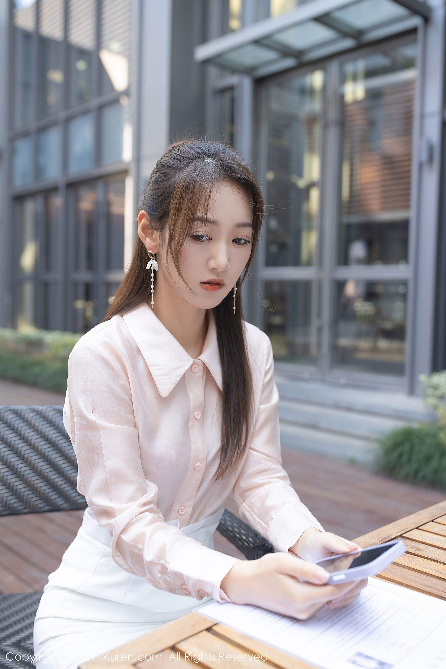 XiuRen] No.4045 Tang Anqi