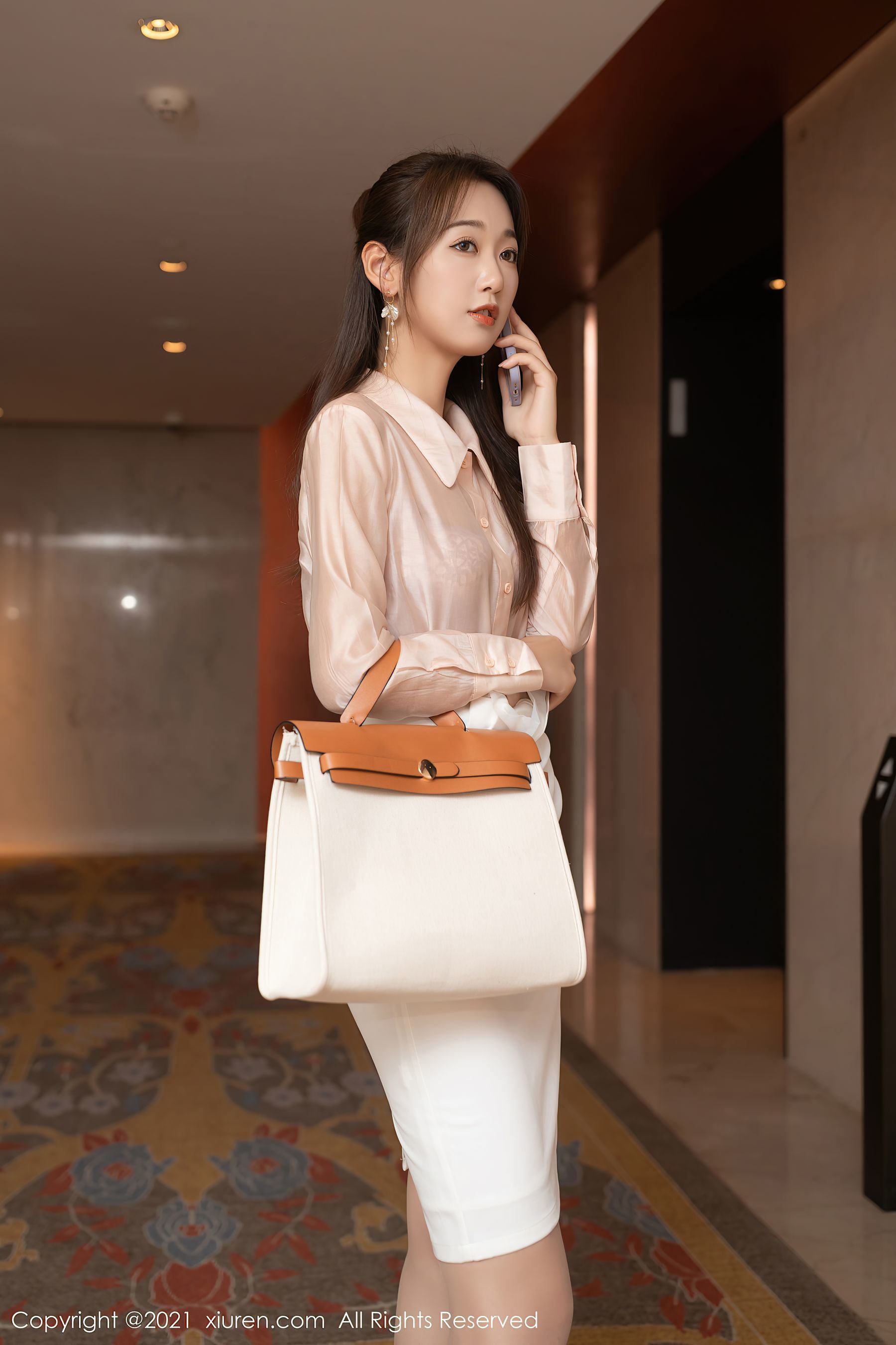 XiuRen] No.4045 Tang Anqi