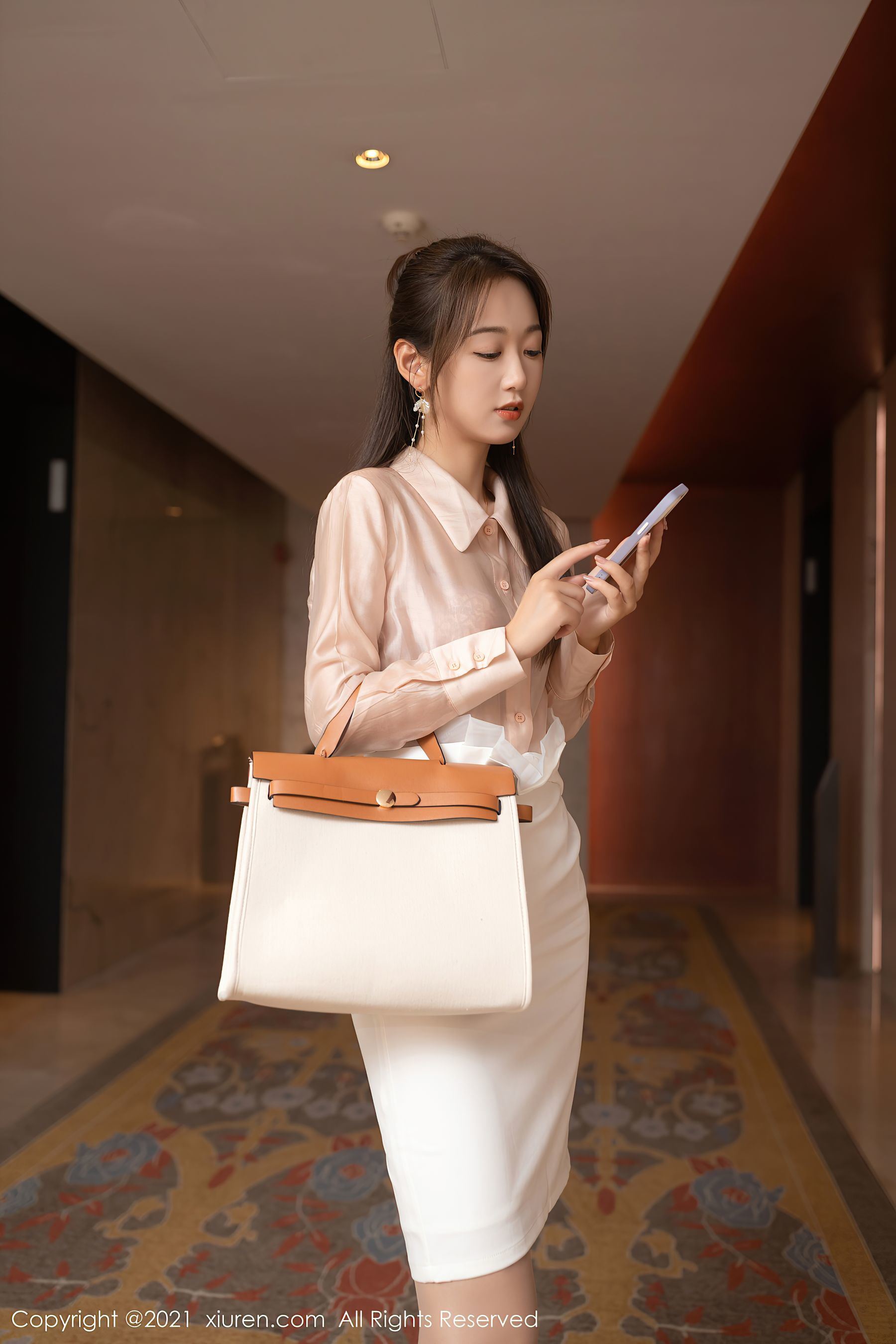 XiuRen] No.4045 Tang Anqi