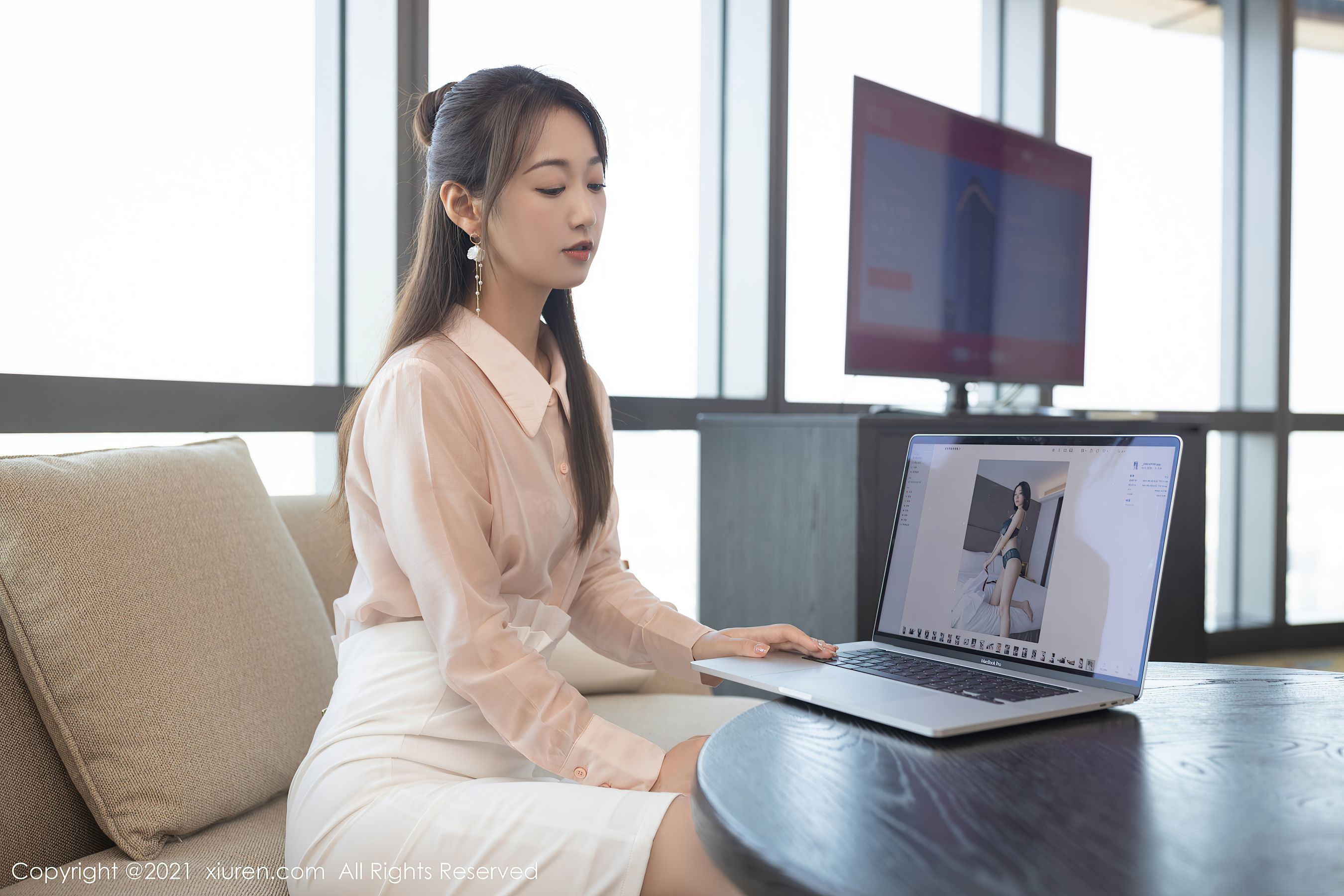 XiuRen] Số 4045 Đường An Kỳ