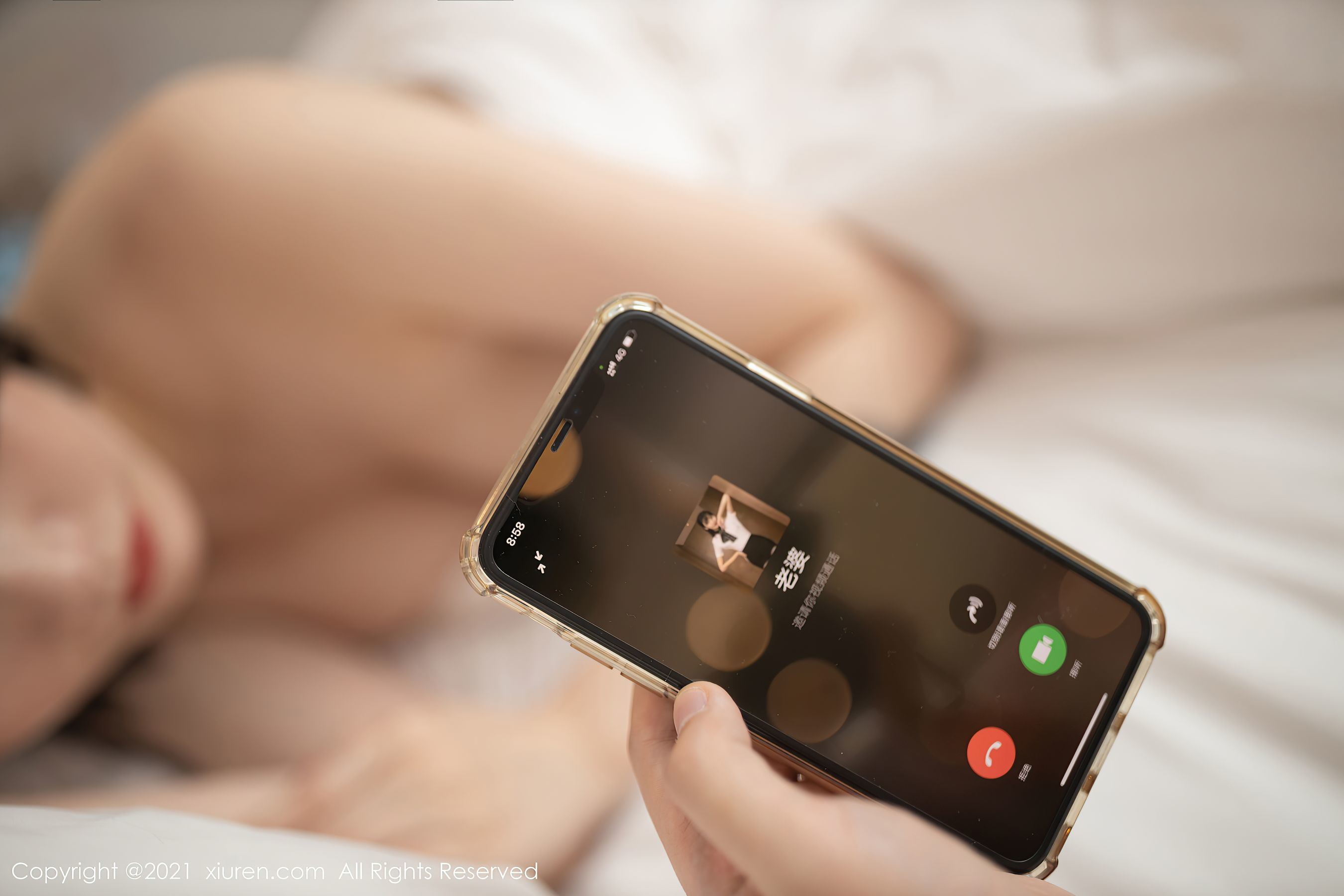 XiuRen] Số 4051 An Ran Maleah