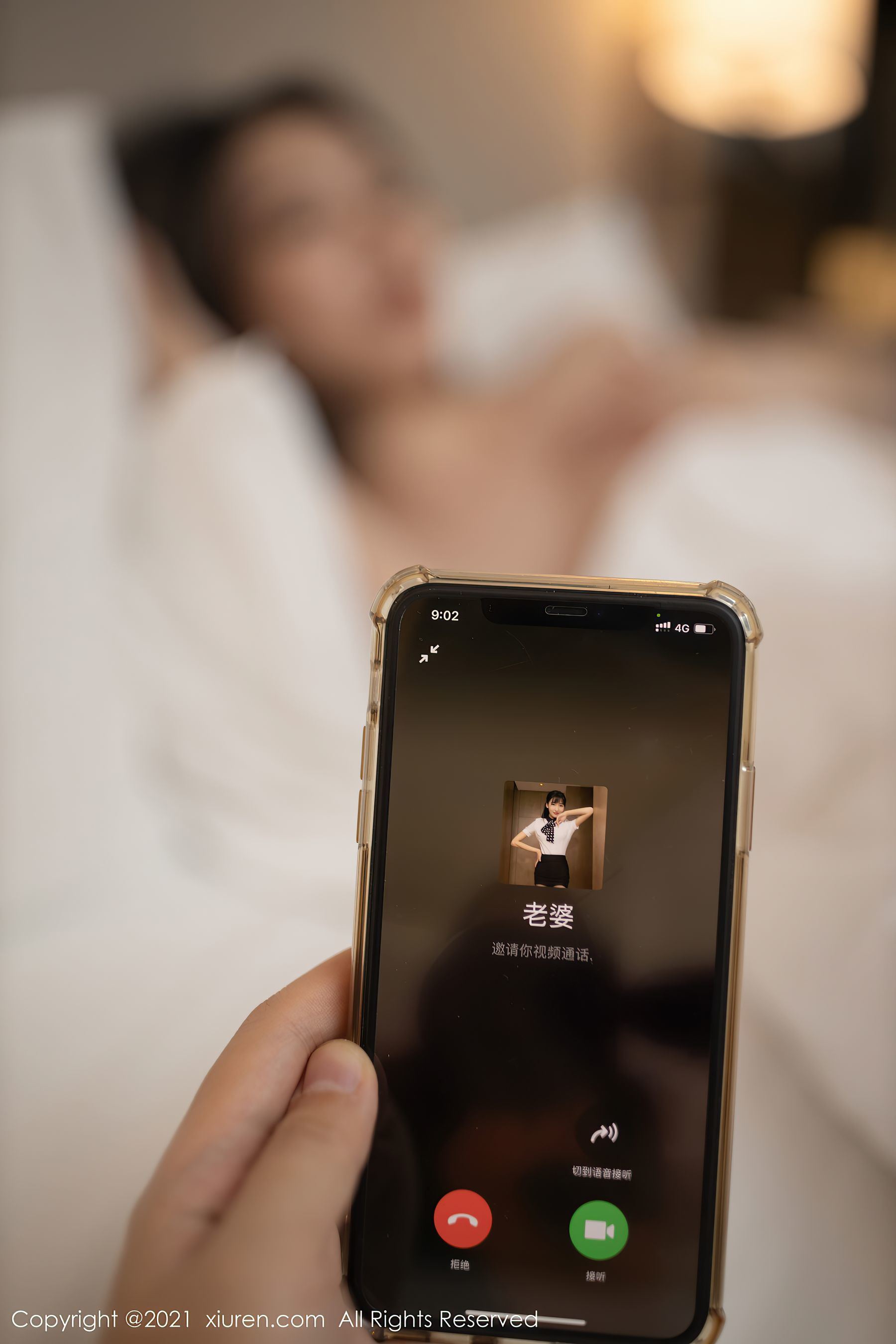 XiuRen] Số 4051 An Ran Maleah
