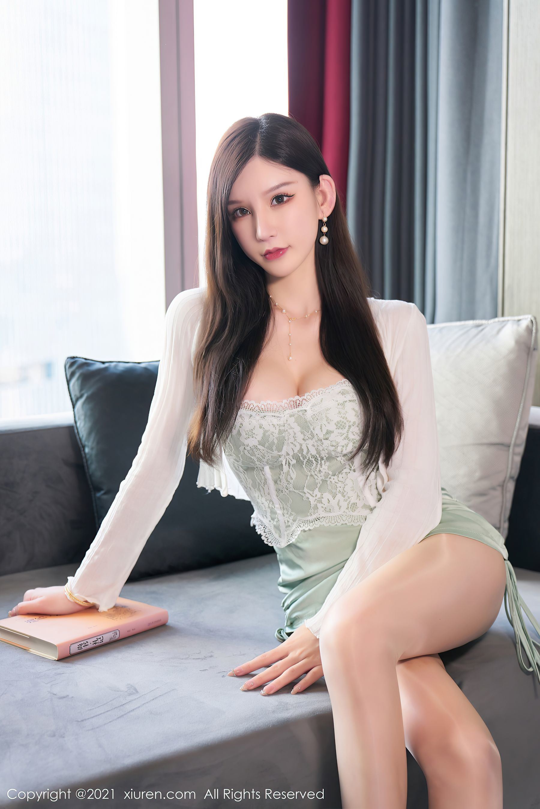 XiuRen] Số 4054 Châu Vu Hy Sandy