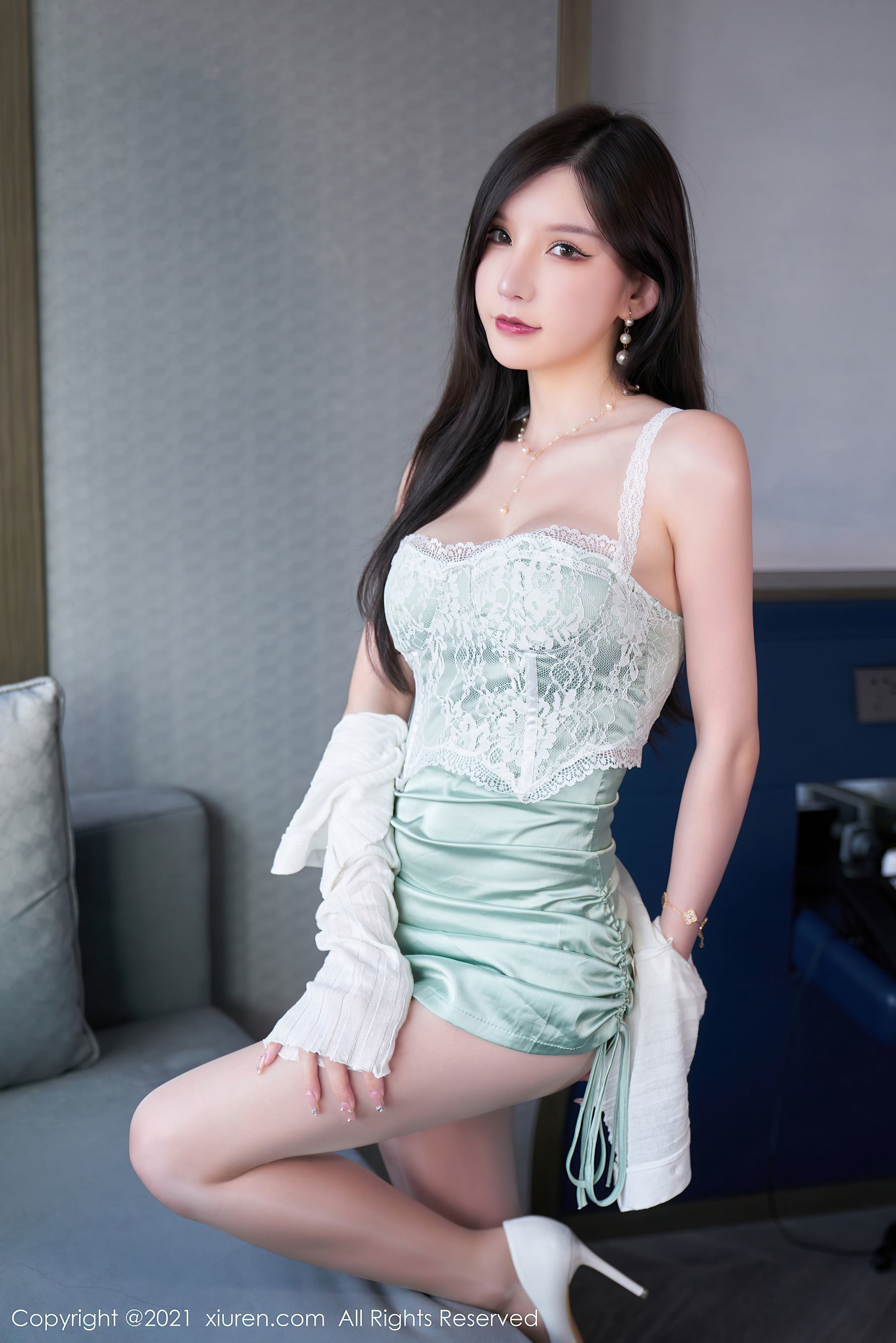 XiuRen] Số 4054 Châu Vu Hy Sandy
