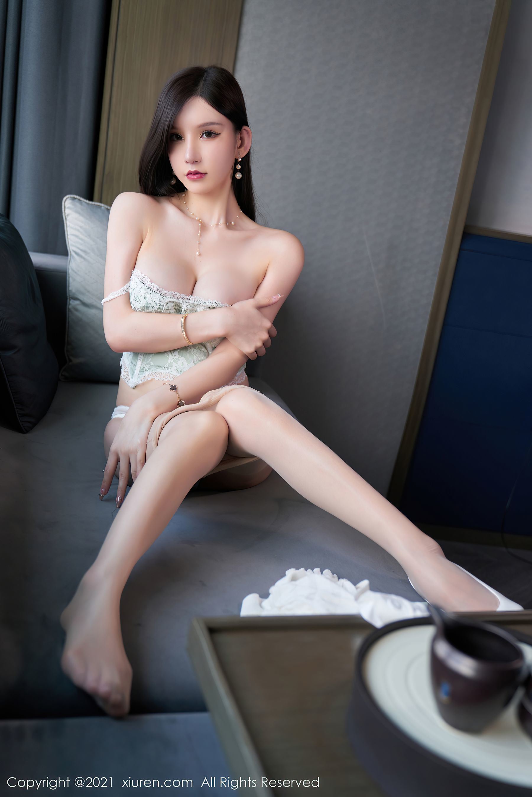 XiuRen] Số 4054 Châu Vu Hy Sandy