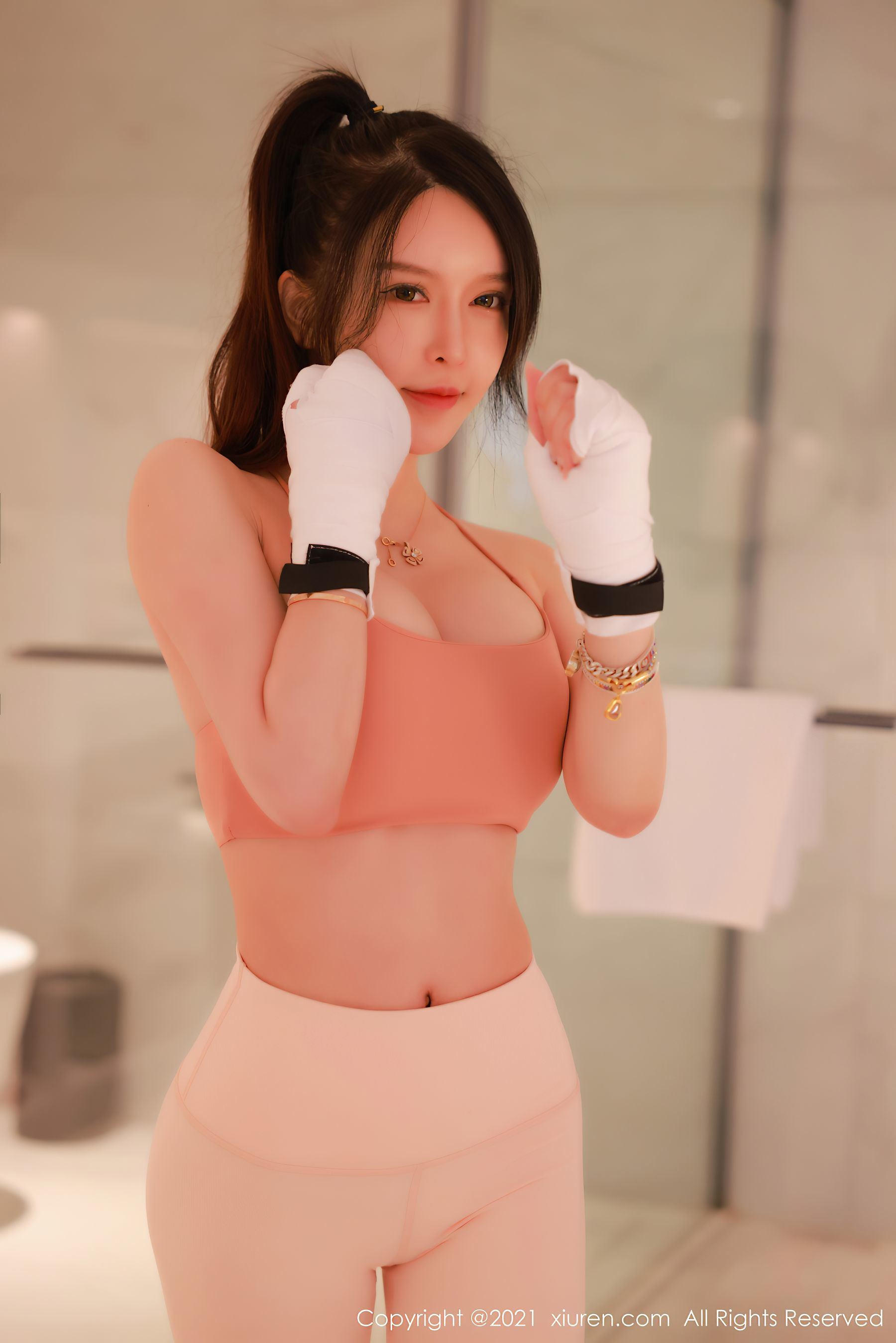 XiuRen No.4055 Jade Rabbit Miki