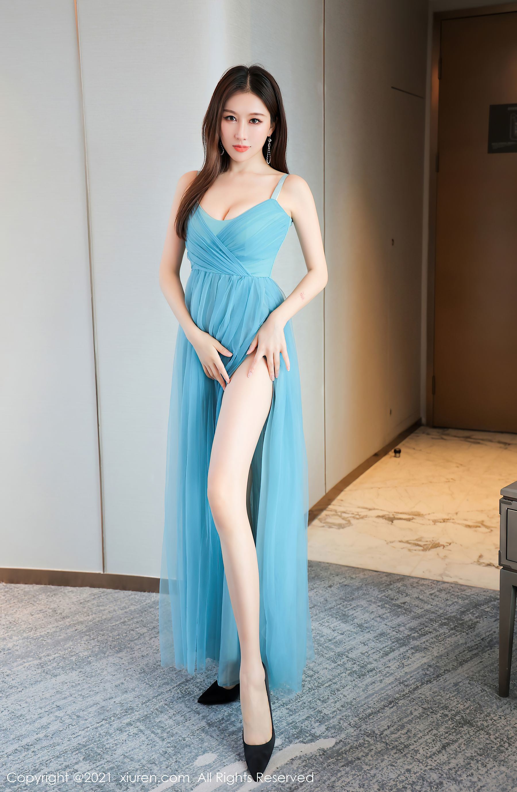 XiuRen] Số 4066 Nguyệt Âm Đồng