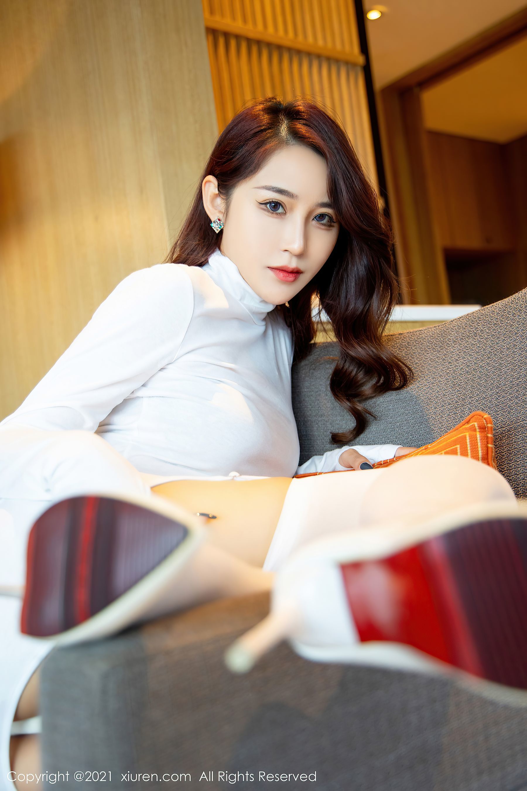 XiuRen] Số 4071 Châu Mộ Hy baby