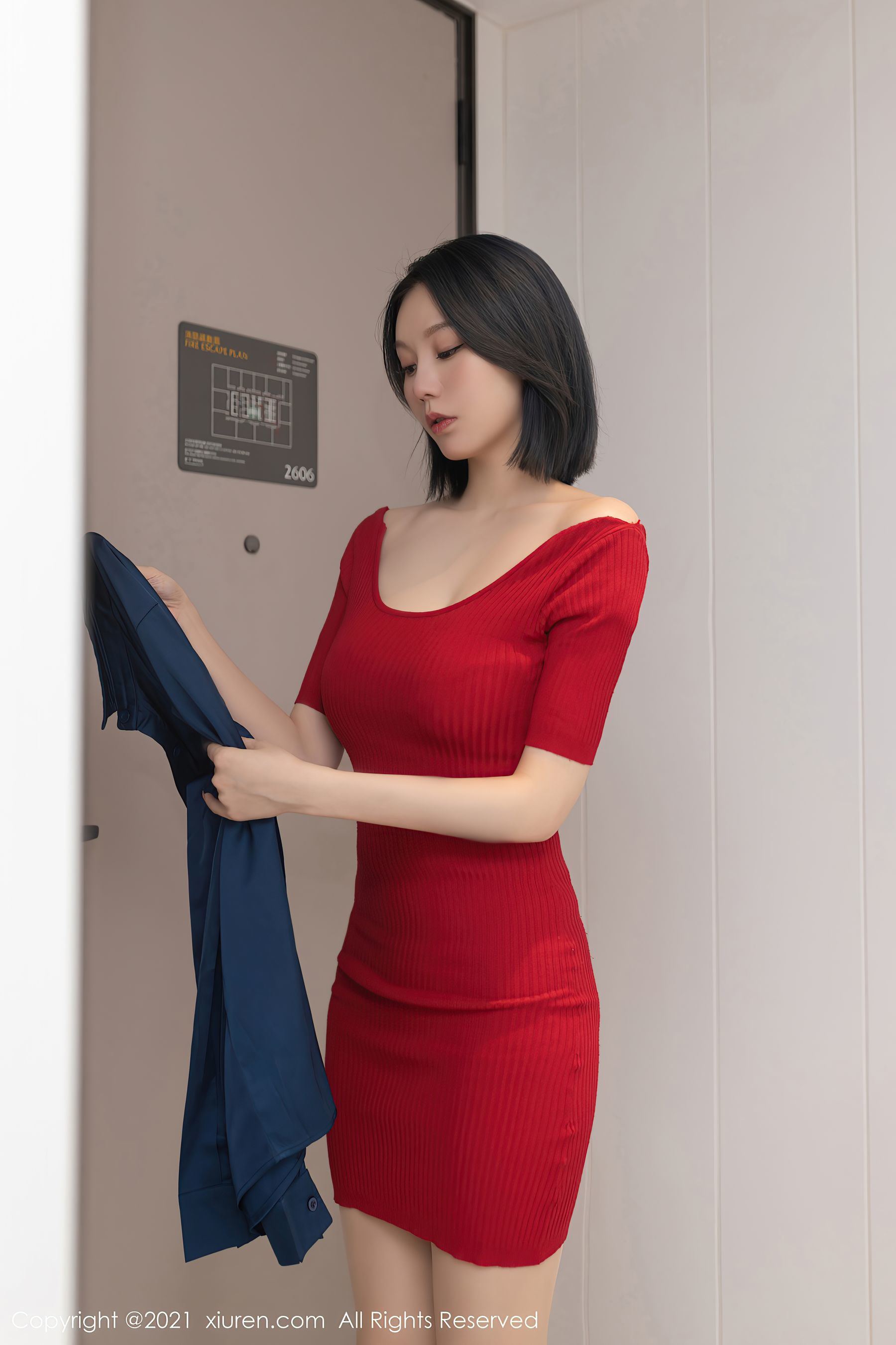 XiuRen] Số 4077 An Ran Maleah
