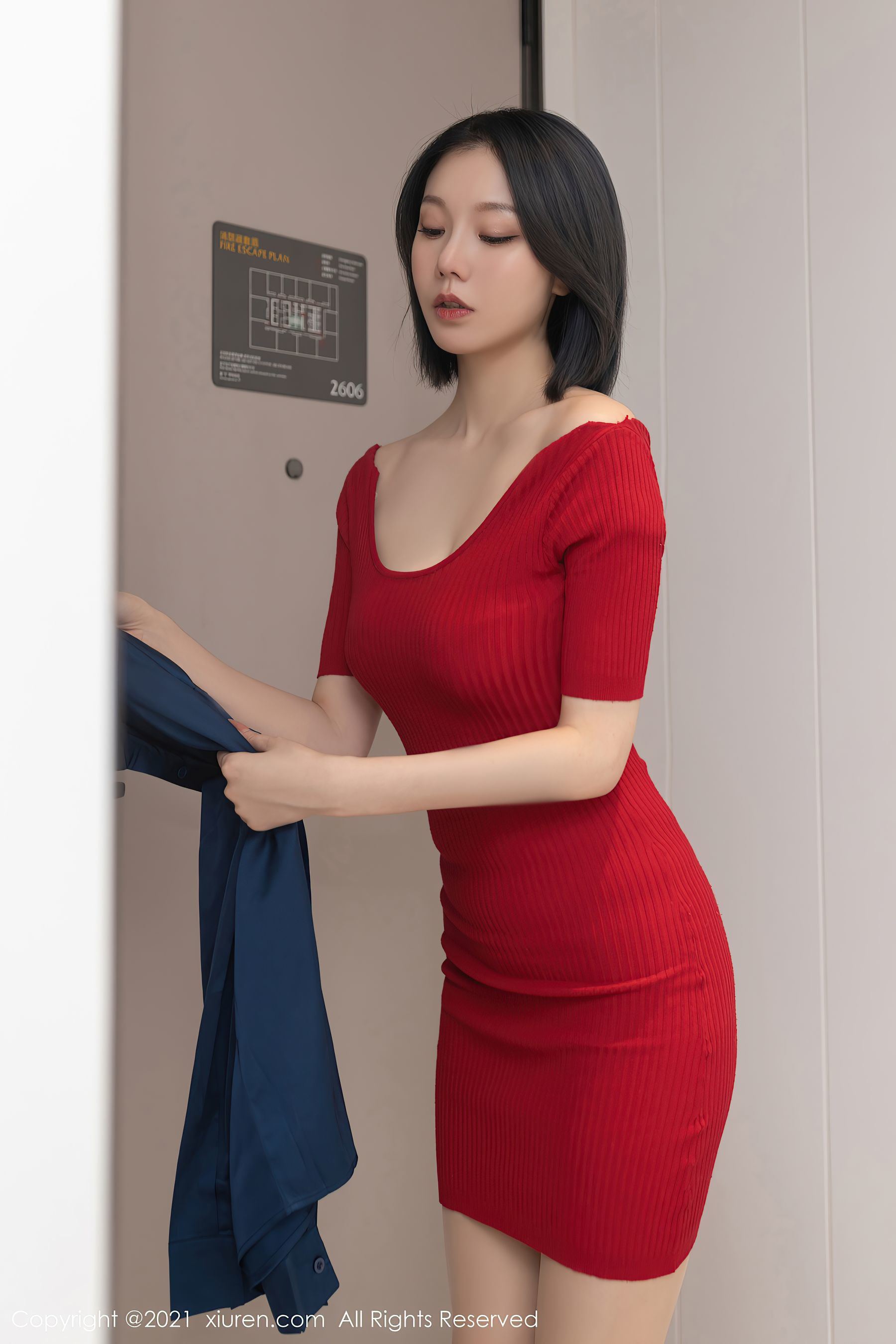 XiuRen] Số 4077 An Ran Maleah