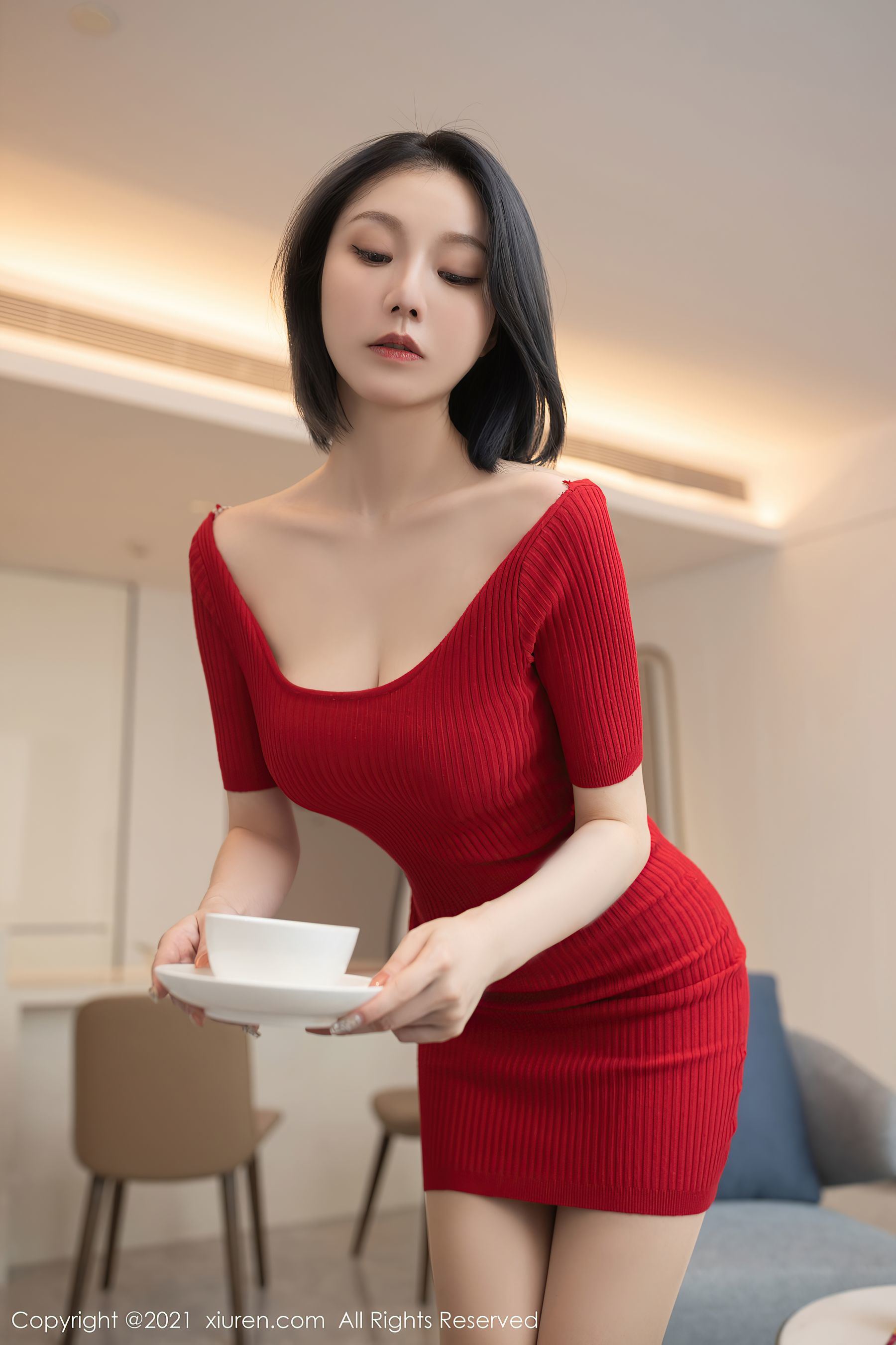 秀人XiuRen] No.4077 安然瑪麗亞
