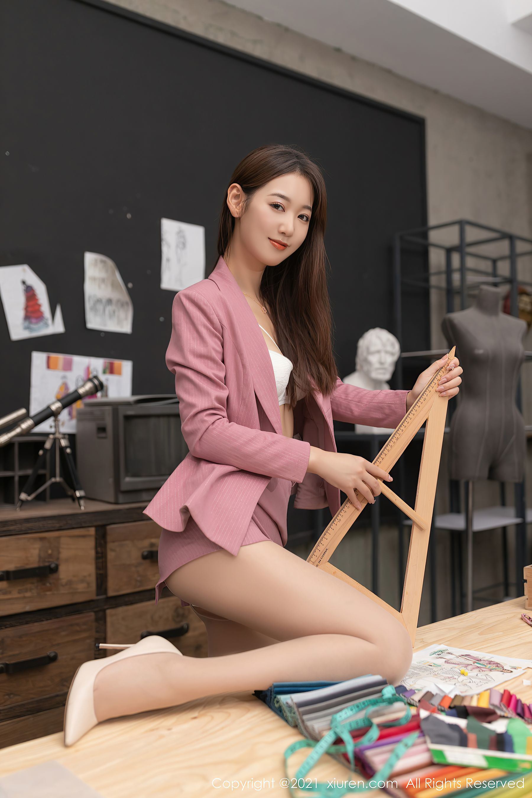 XiuRen] No.4086 Tang An Qi
