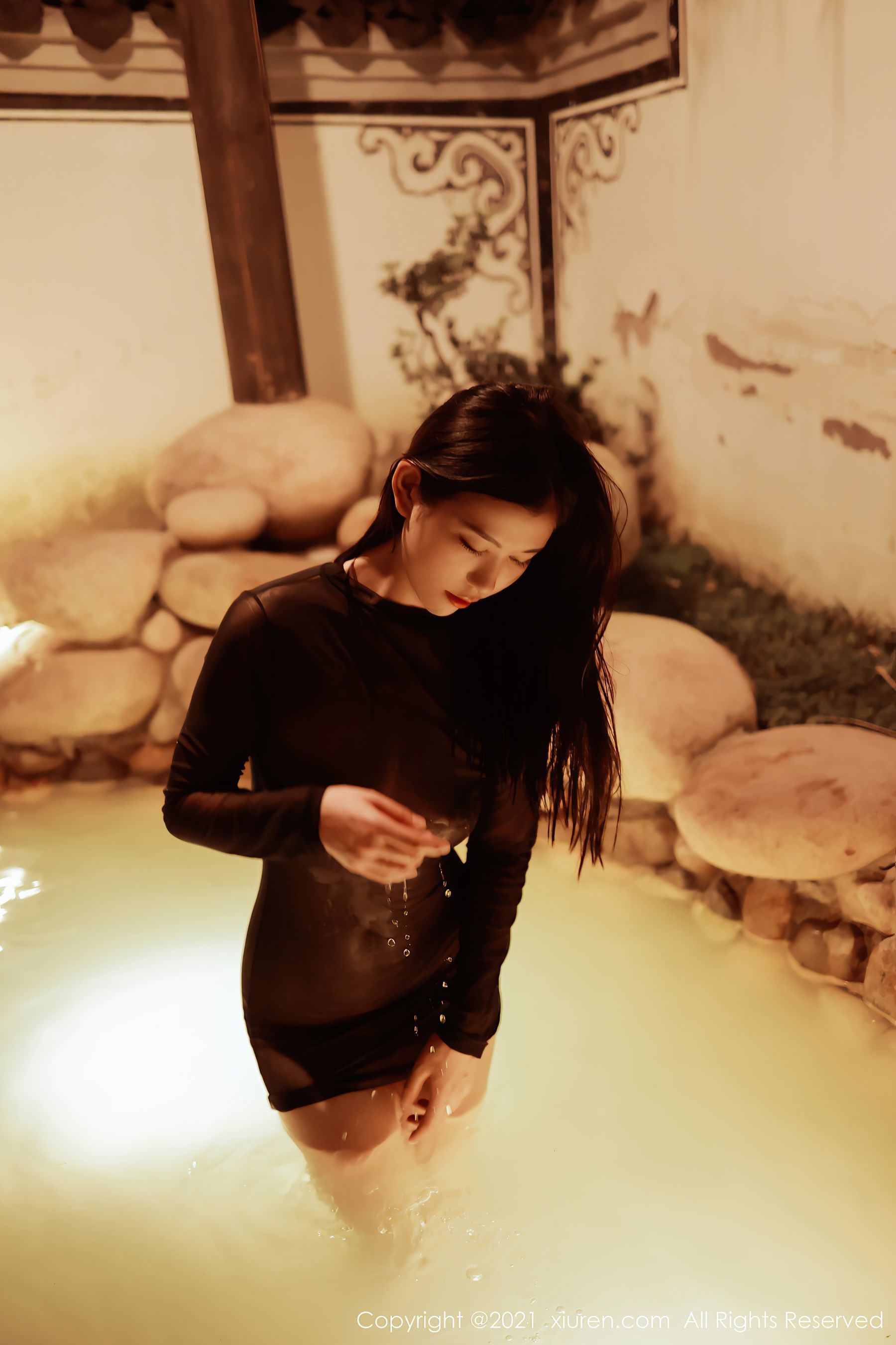 XiuRen] No.4090 Li Ya Rou 182 cm