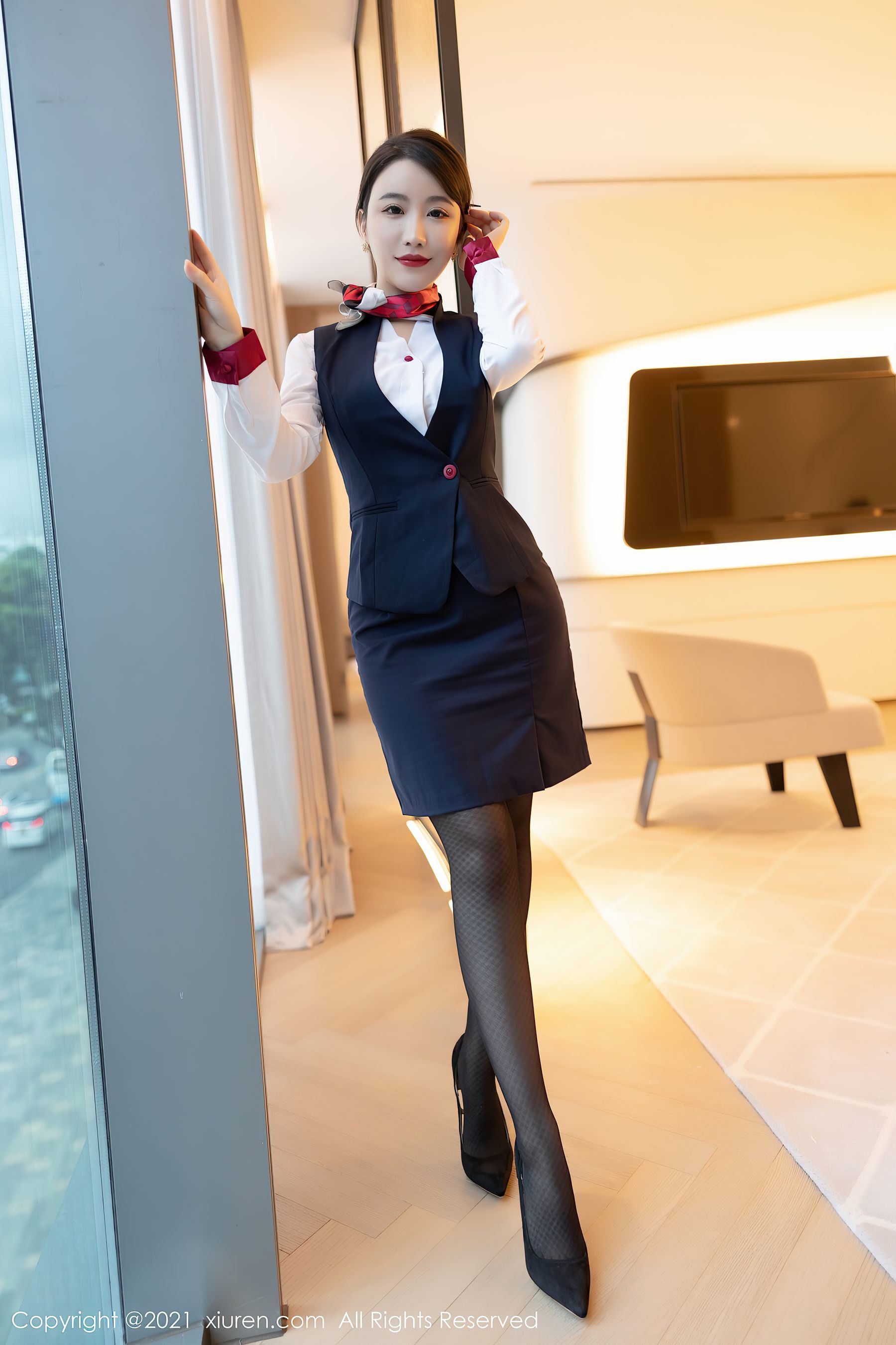 XiuRen] No.4091 Cherry Phi Nguyệt Anh
