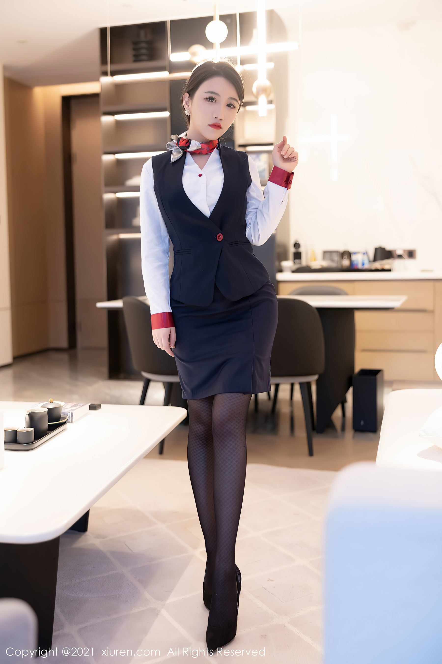 XiuRen] No.4091 Cherry Phi Nguyệt Anh