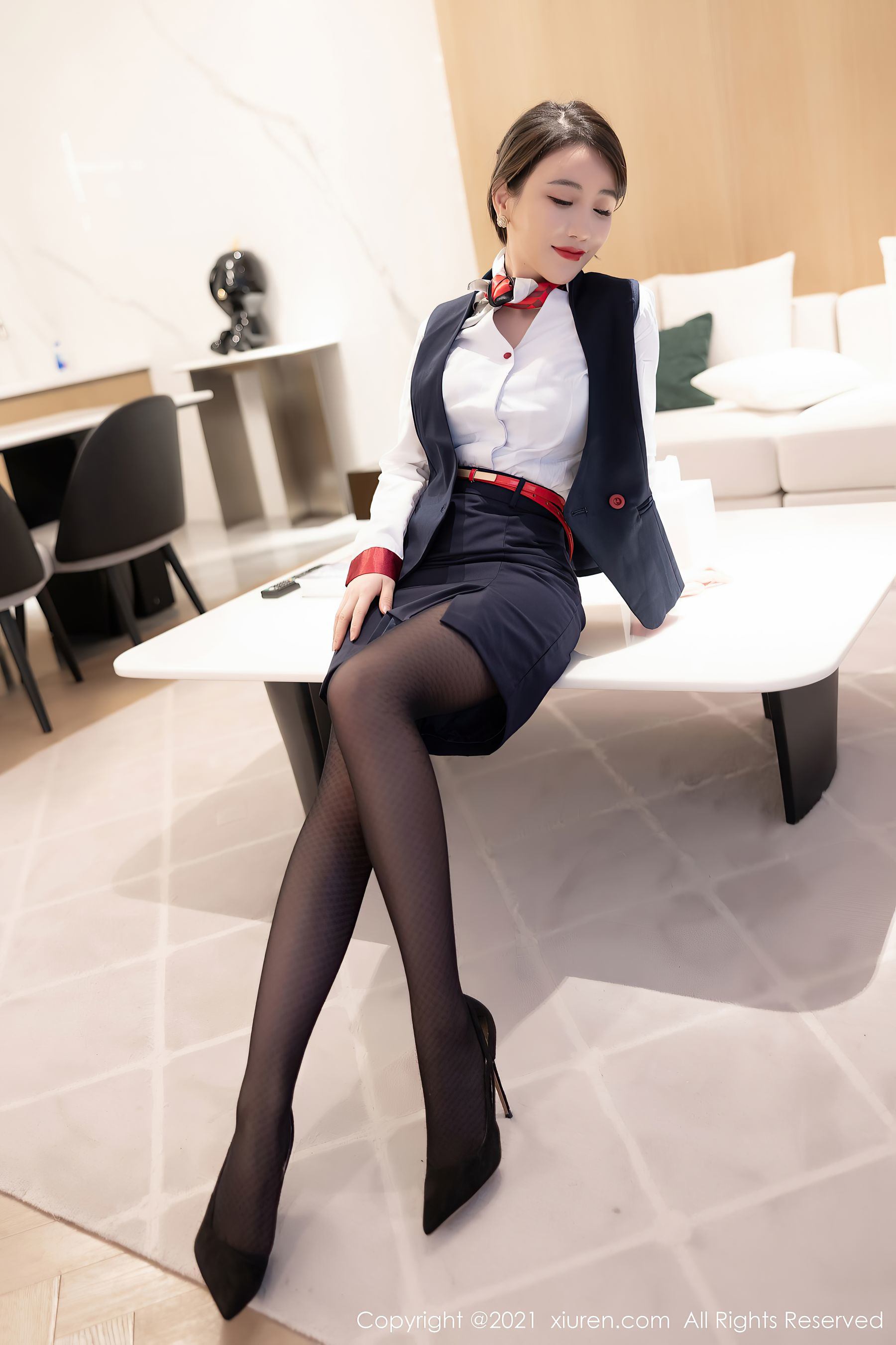 秀人XiuRen] No.4091 Cherry緋月櫻