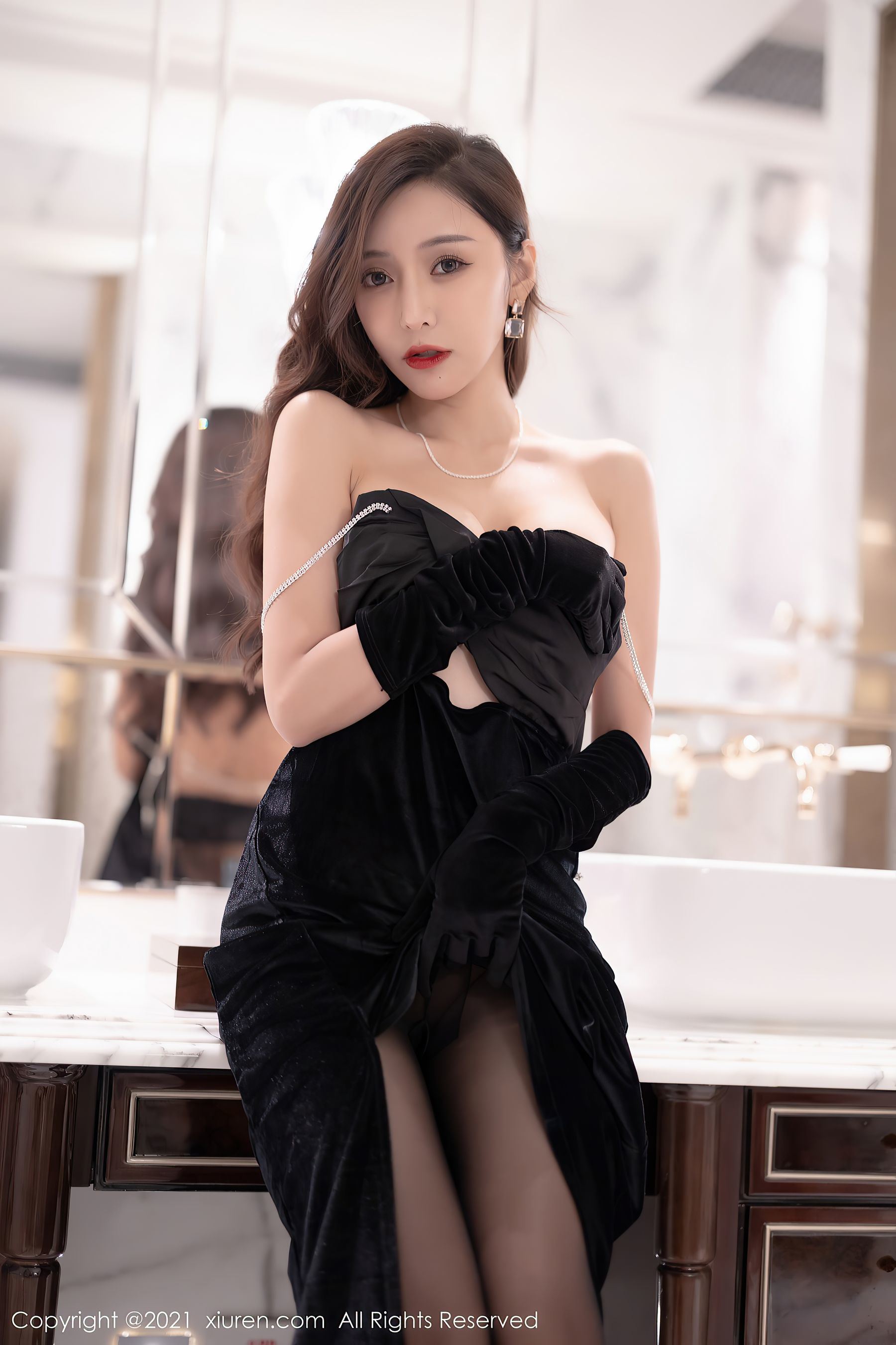 XiuRen] Số 4101 Yanni Wang Xinyao