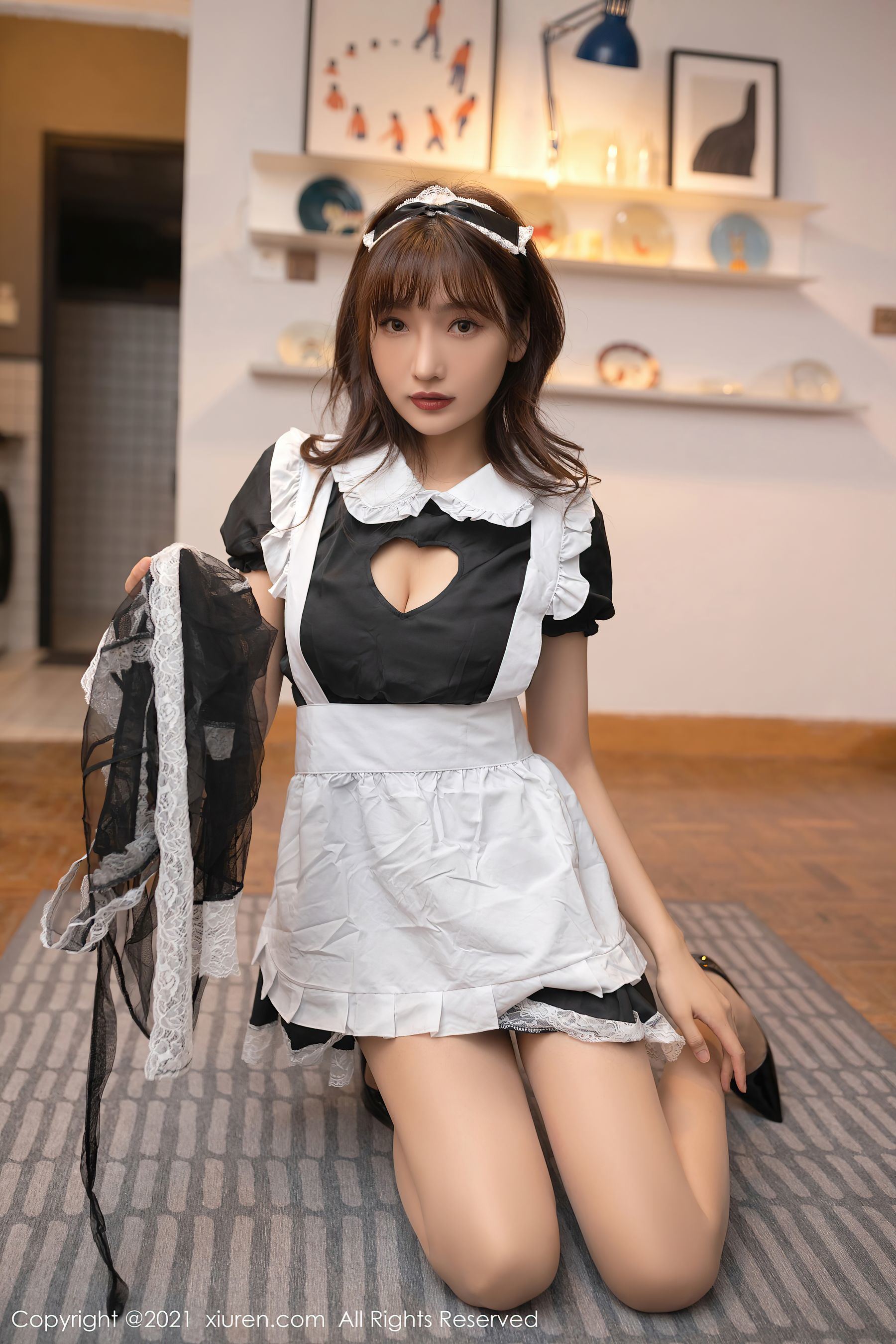 XiuRen] Số 4130 Lục Huyên Huyên