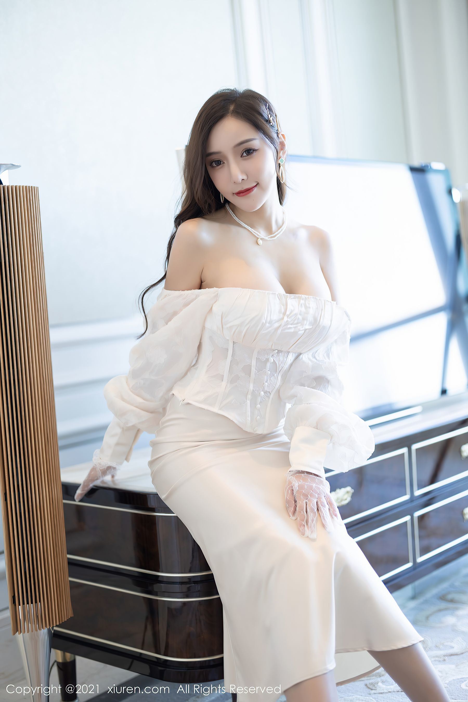 XiuRen No.4136 Wang Xinyao Yanni Goddess Beauty Set