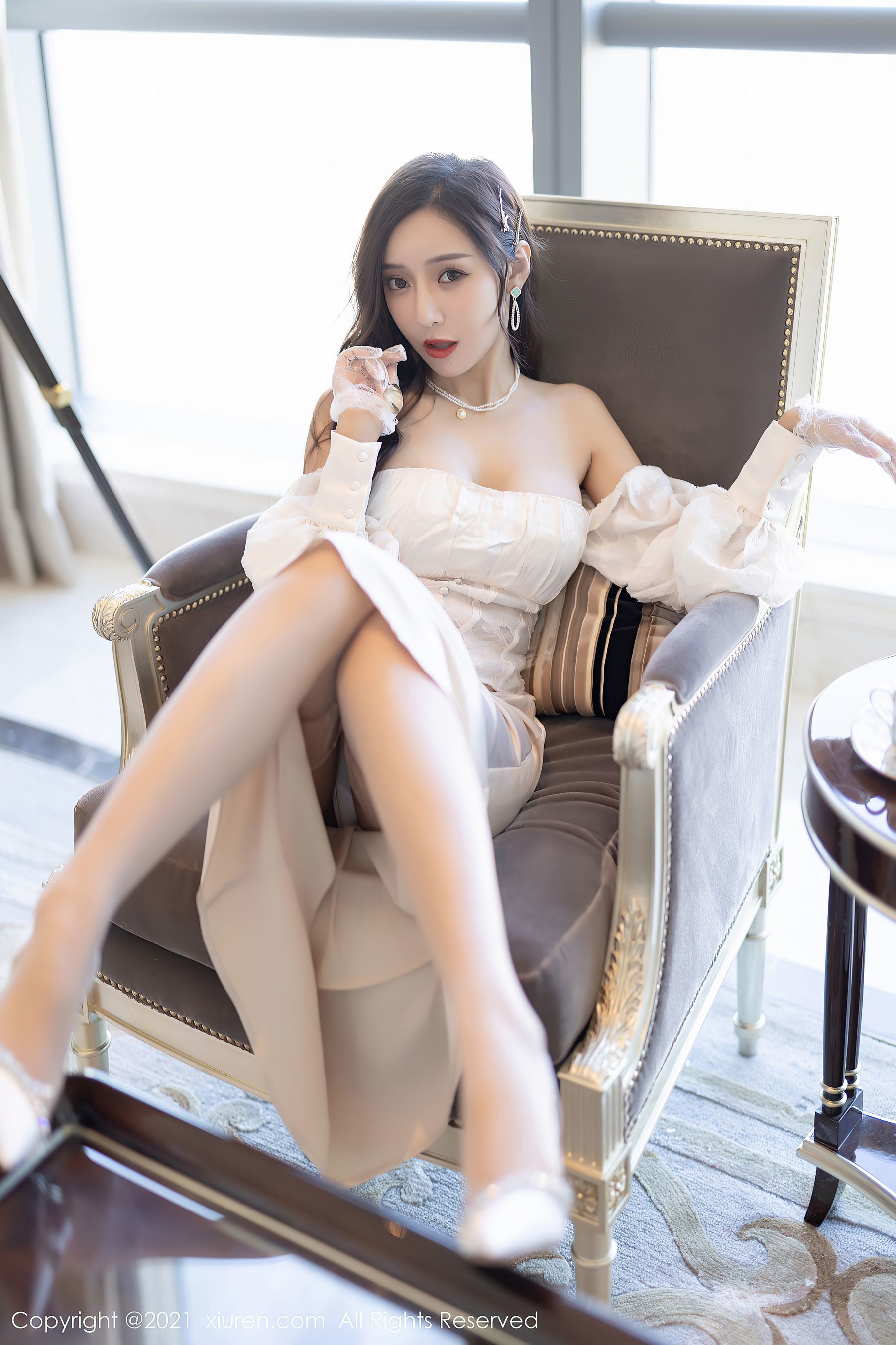 秀人 No.4136 王馨瑤Yanni 女神極品寫真