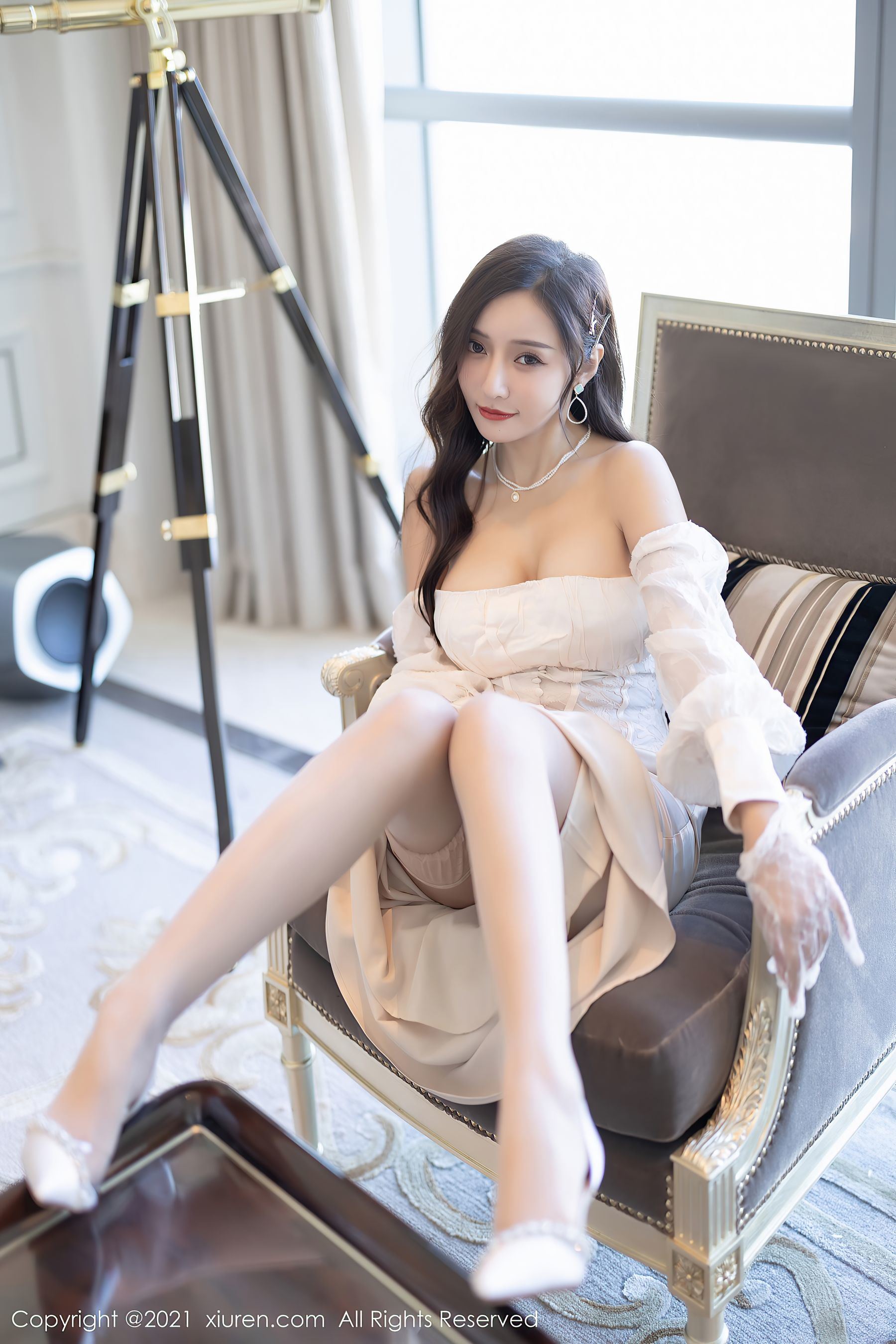 秀人 No.4136 王馨瑤Yanni 女神極品寫真