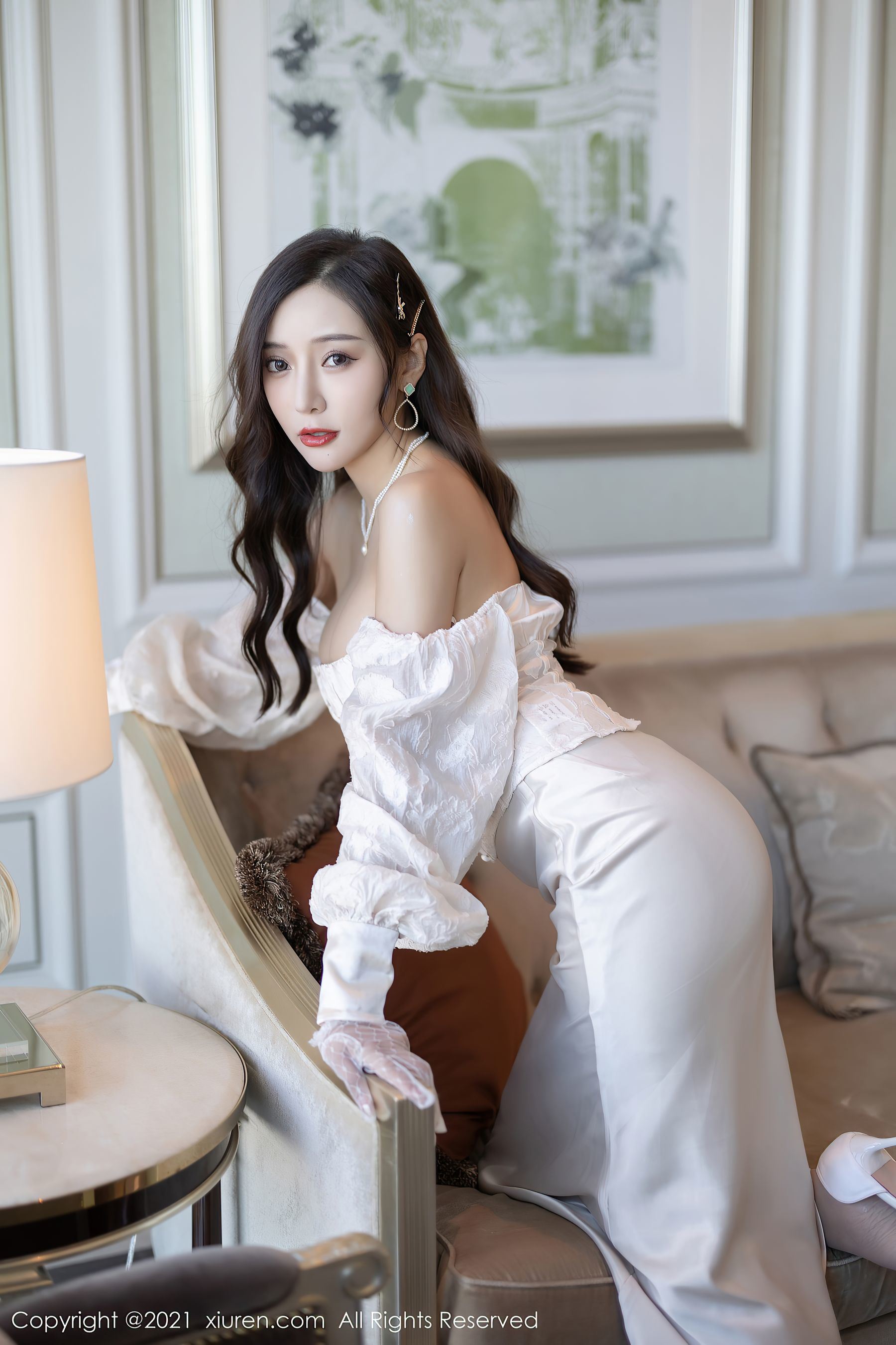 秀人 No.4136 王馨瑤Yanni 女神極品寫真