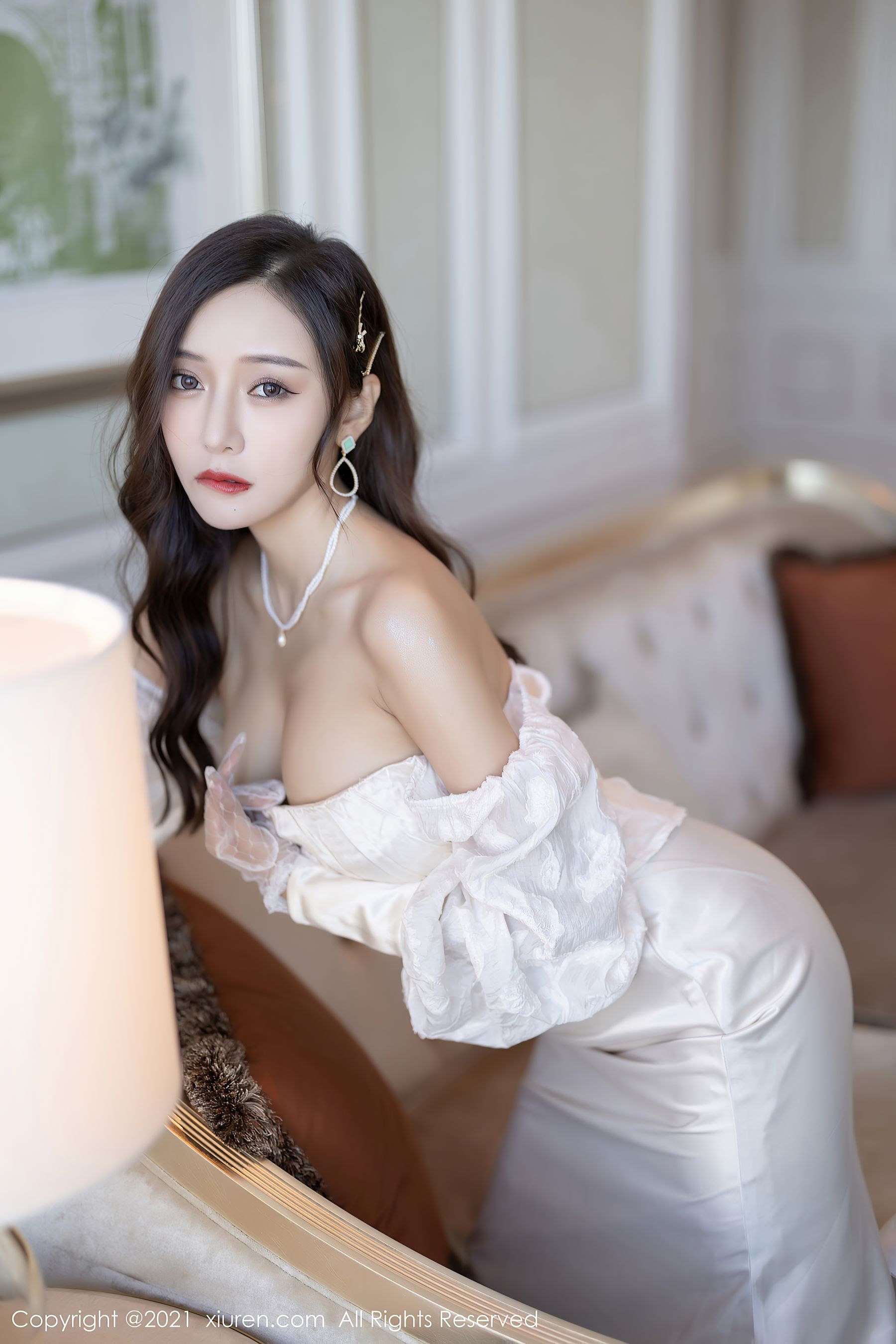 秀人 No.4136 王馨瑤Yanni 女神極品寫真
