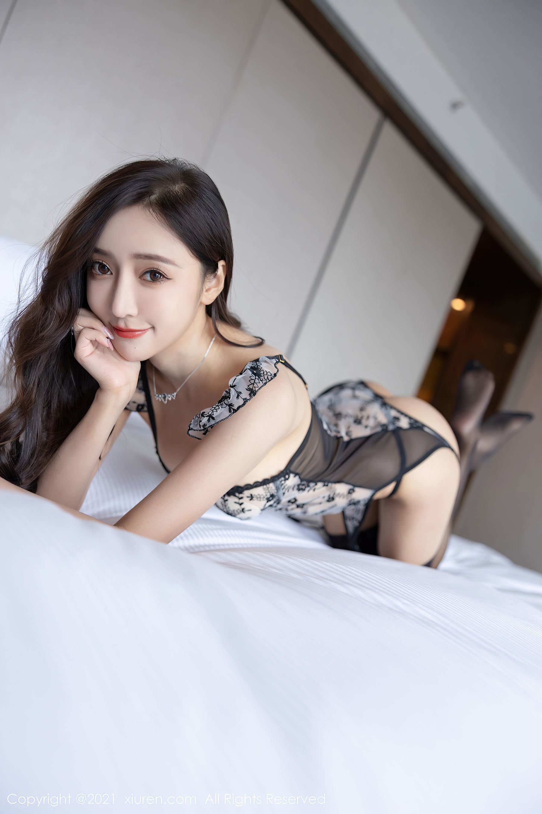 XiuRen No.4136 Wang Xinyao Yanni Goddess Beauty Set