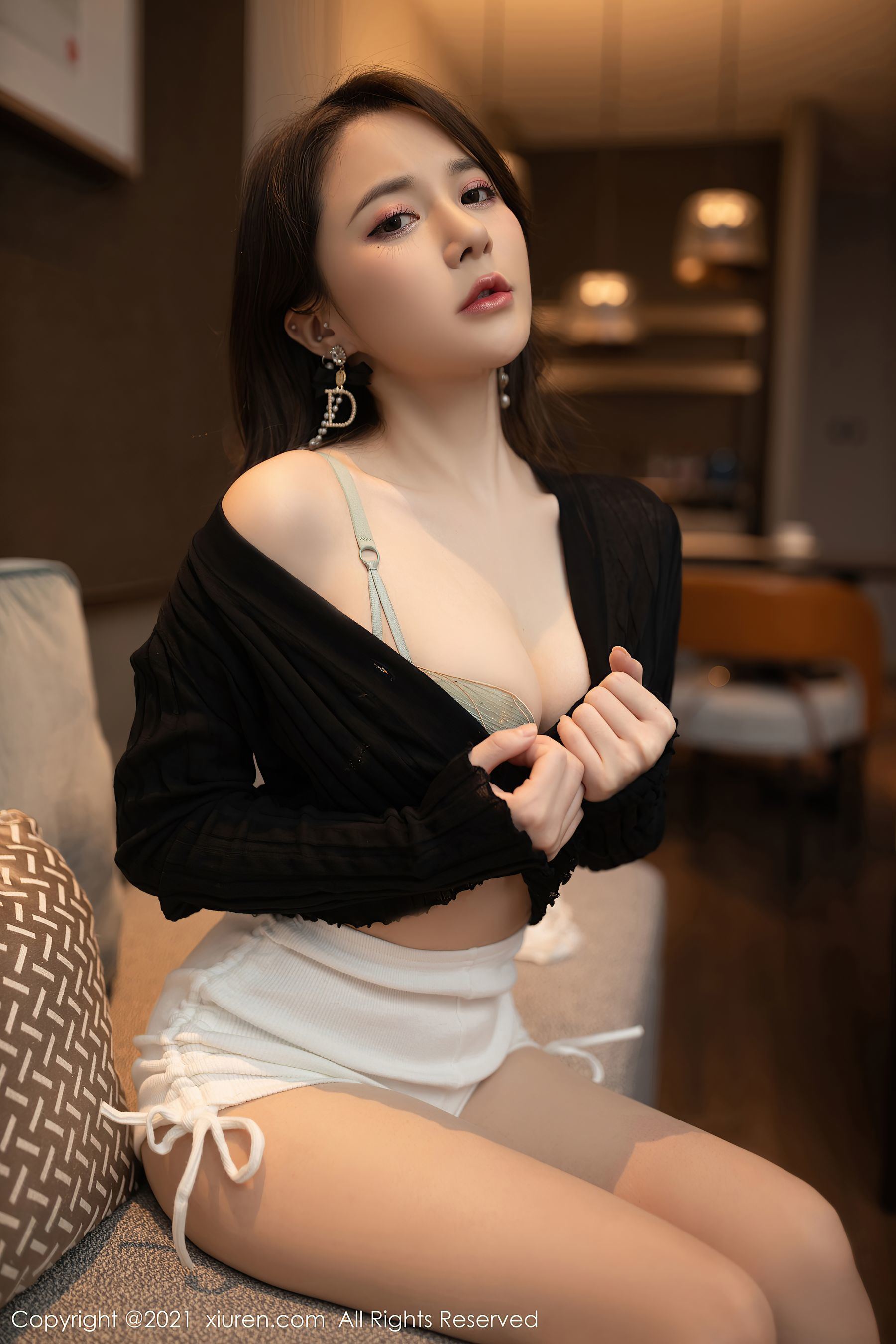 秀人XiuRen] No.4139 魚子醬Fish