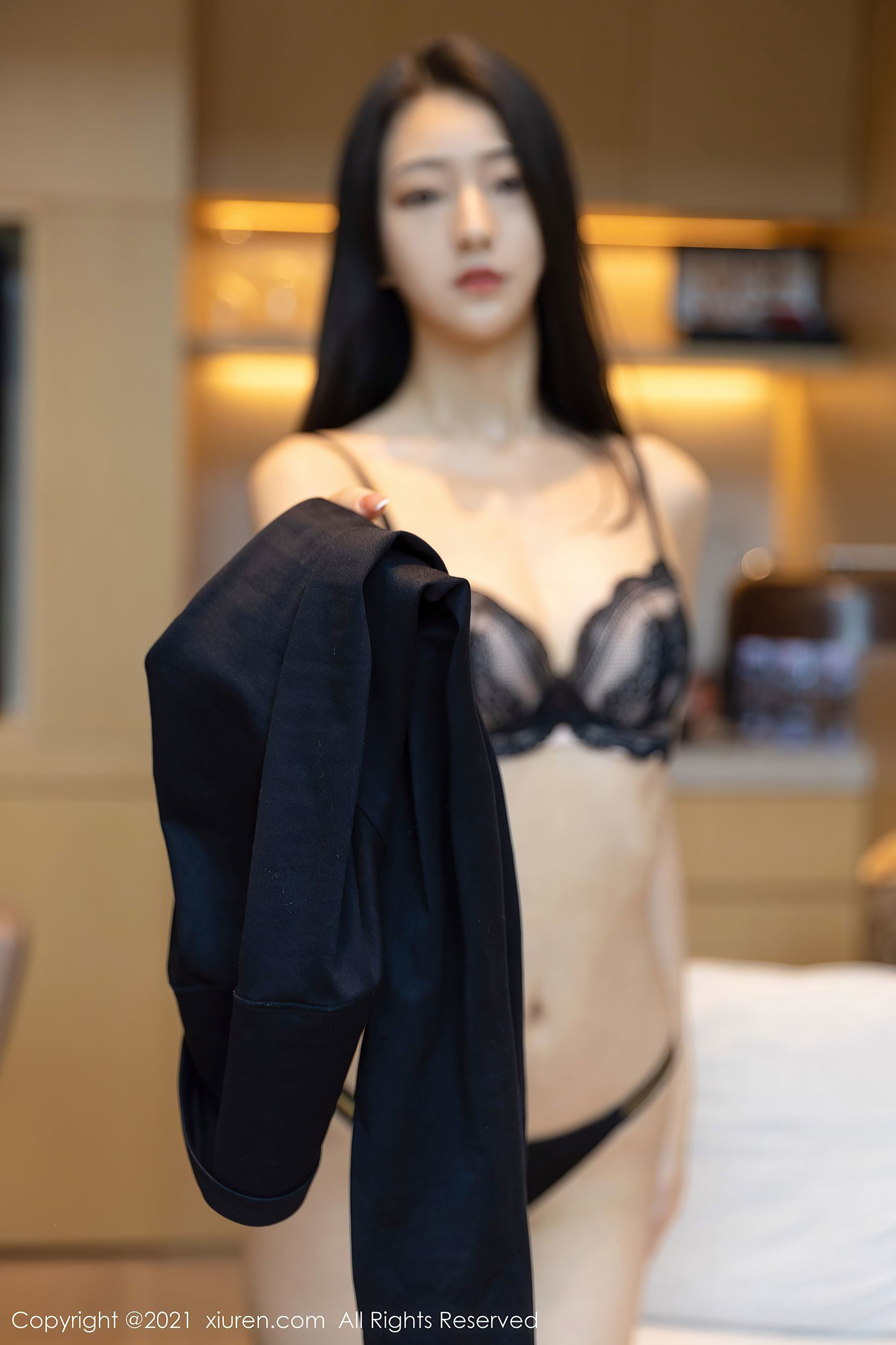 秀人XiuRen] Số 4140 Xiong Xiao Nuo