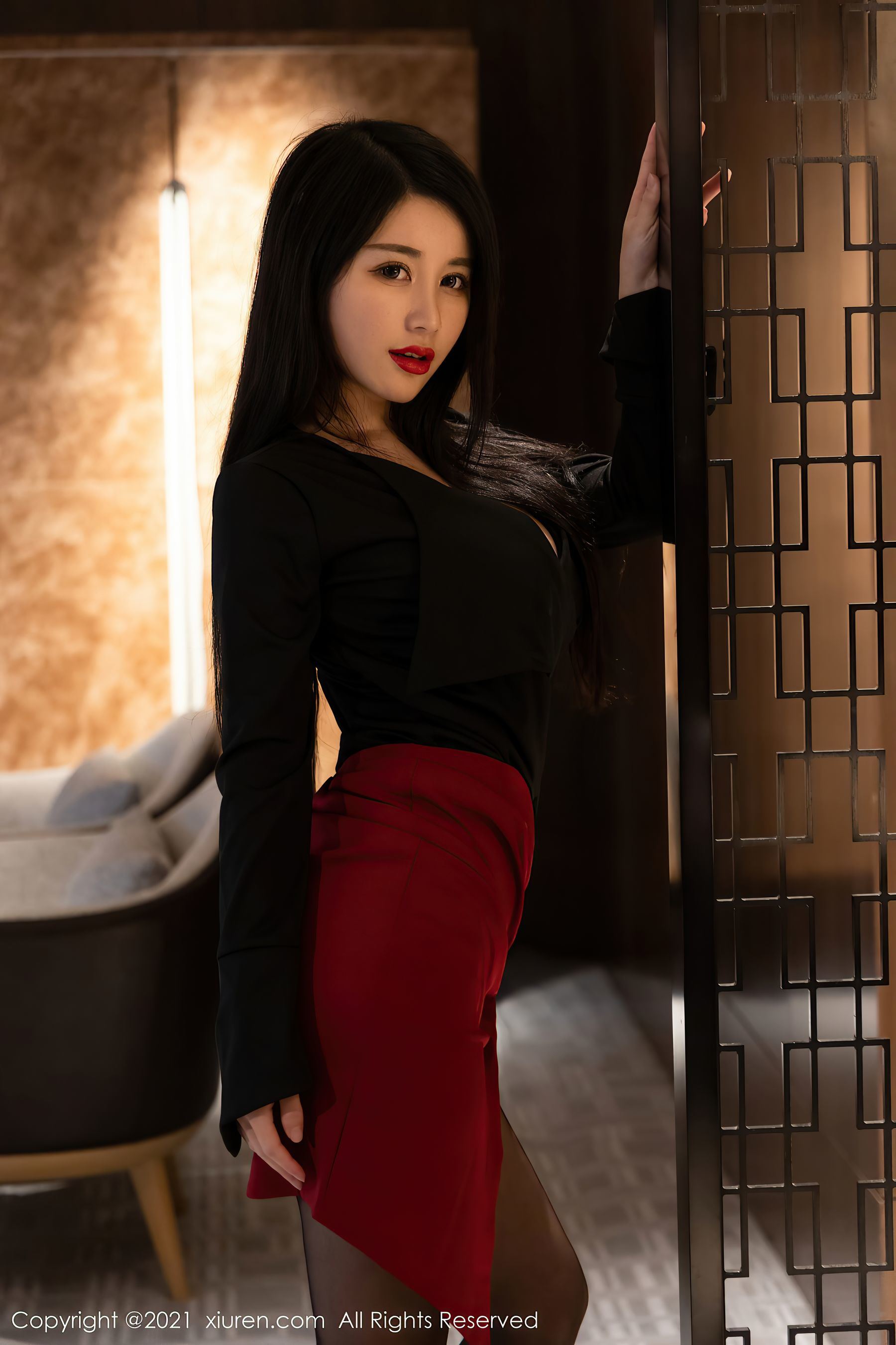 秀人XiuRen] No.4143 美七Mia