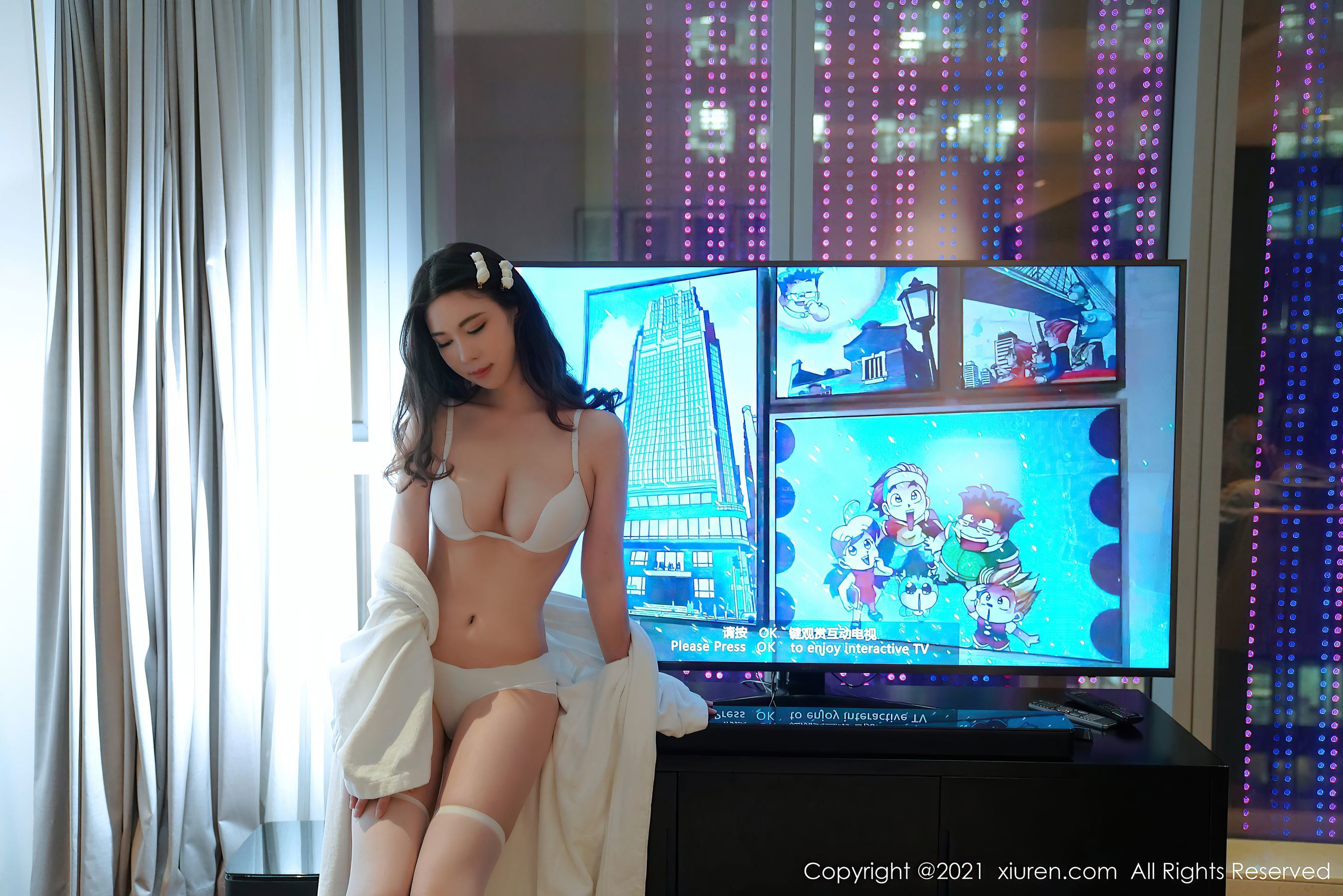秀人XiuRen] No.4144 李雅柔182厘米