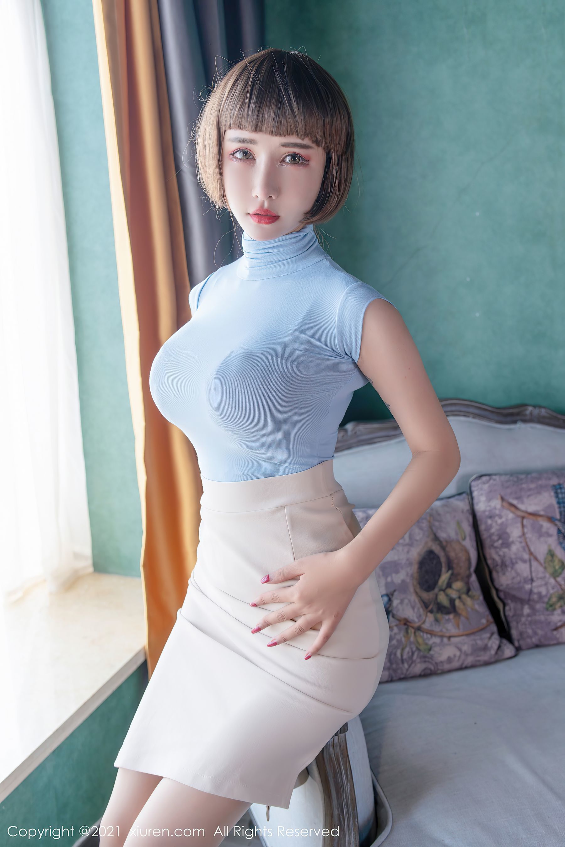 XiuRen] No.4150 Xia Mo Mo Tifa