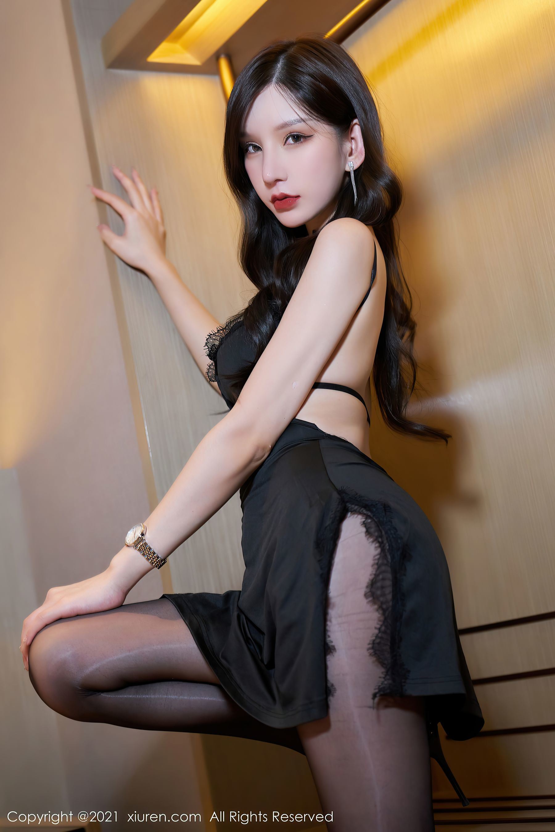 XiuRen] No.4157 Zhou Yu Xi Sandy