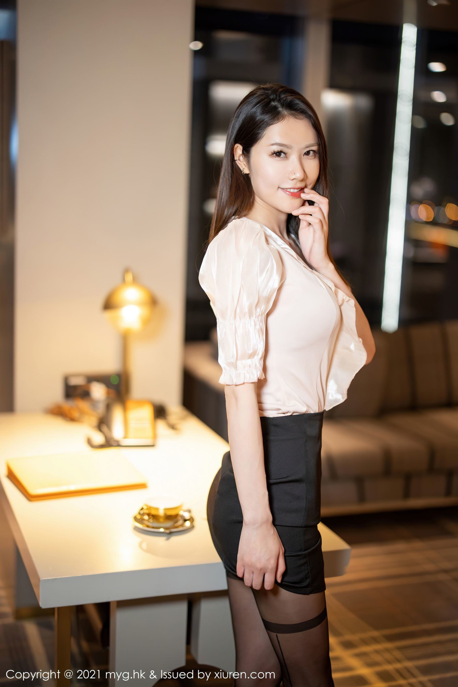 美媛館MyGirl] No.599 方子萱