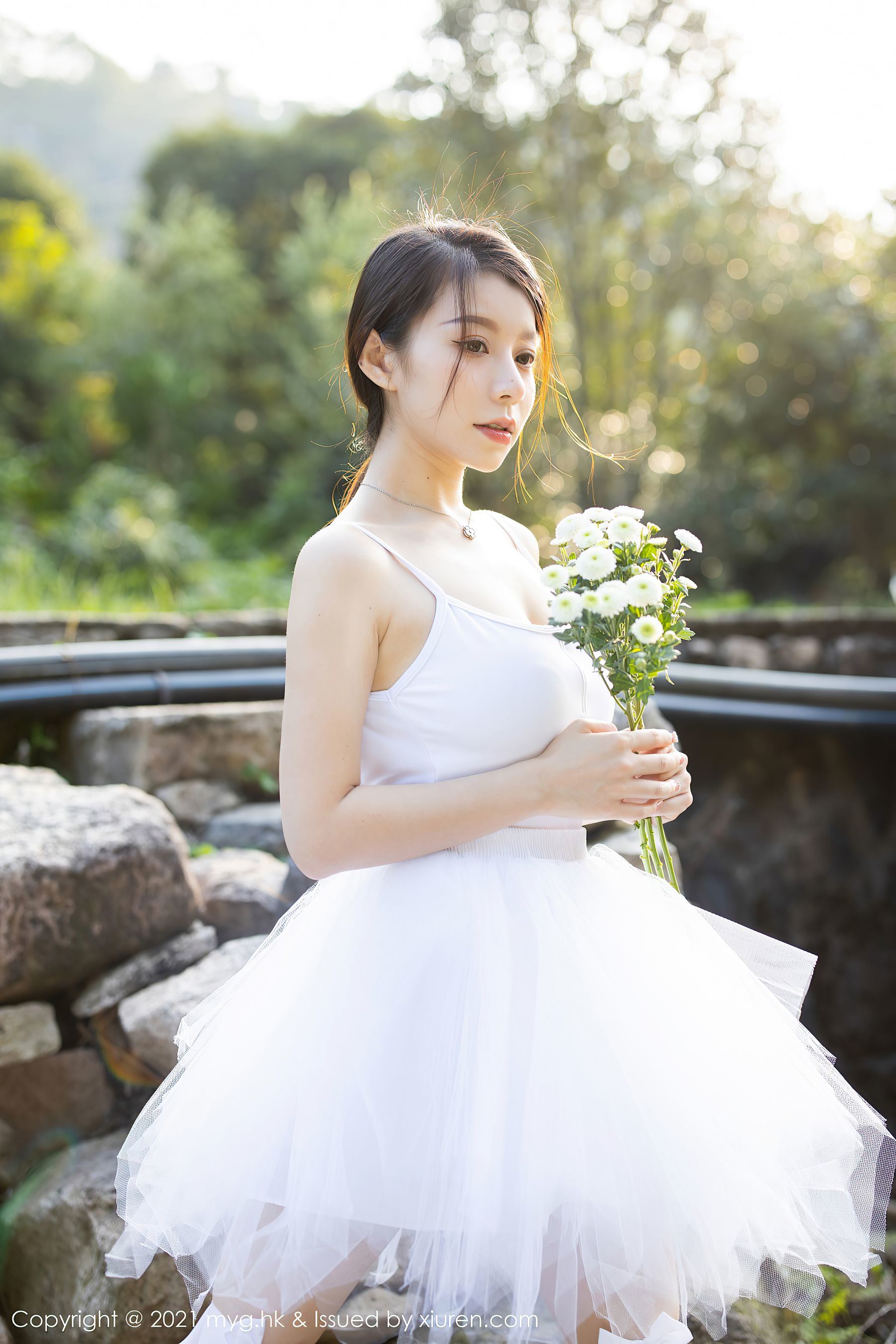 美媛館MyGirl] Vol.601 香根草嘉寶貝兒