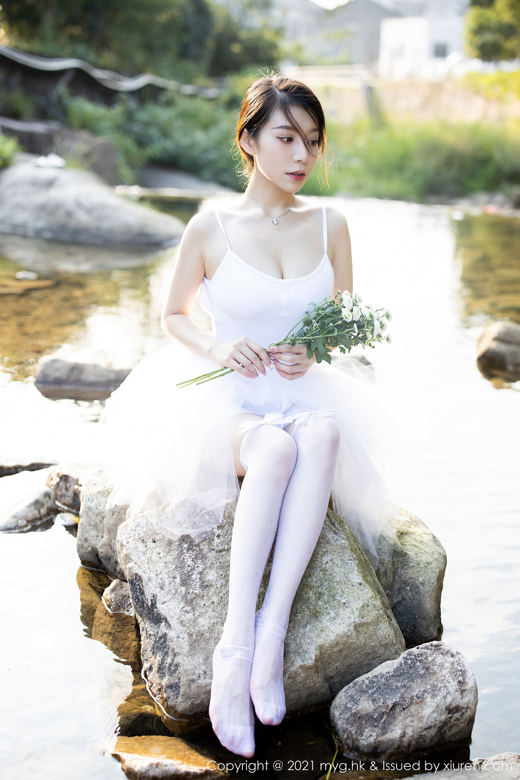 美媛館MyGirl] Vol.601 香根草嘉寶貝兒